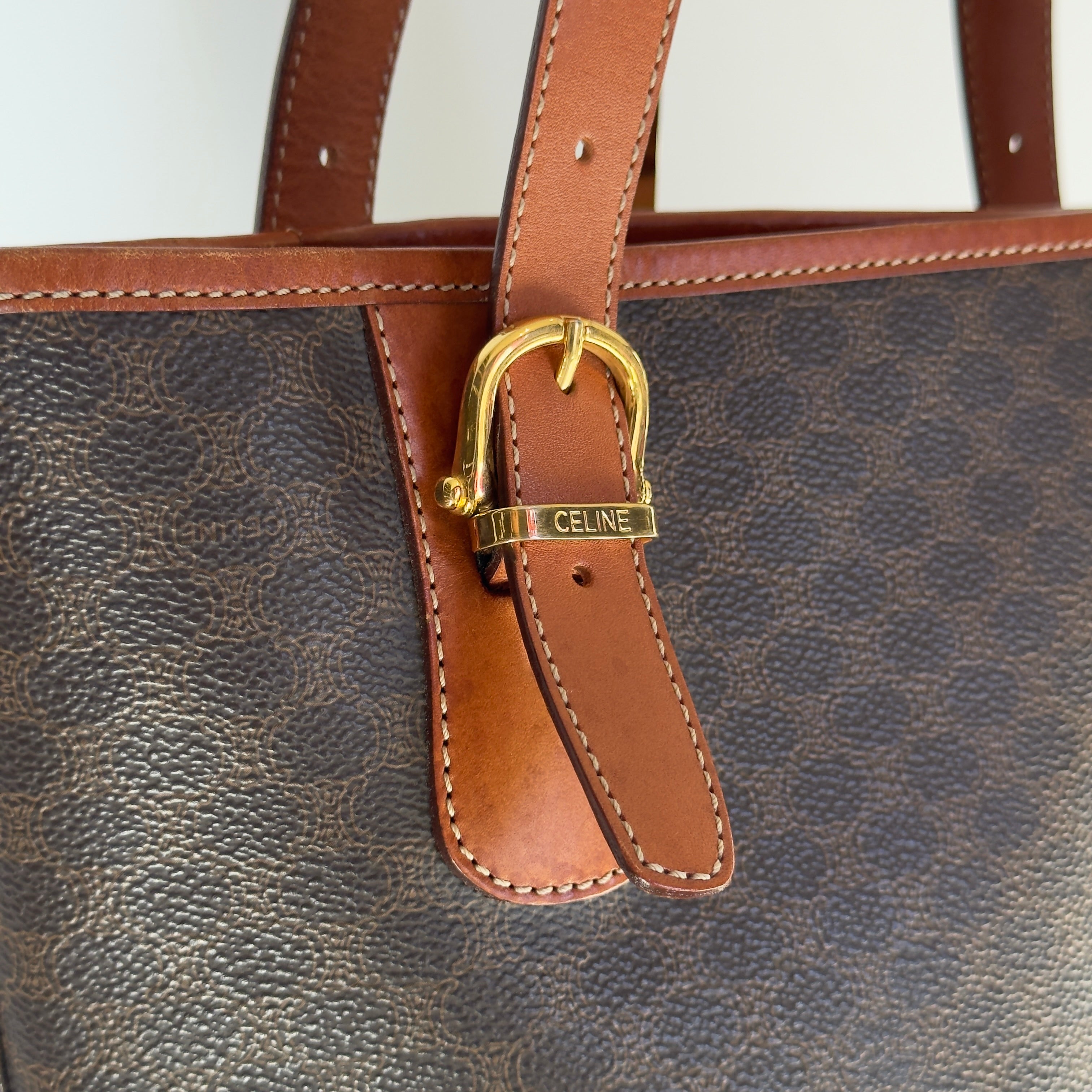Celine Macadam Tote - Queen May