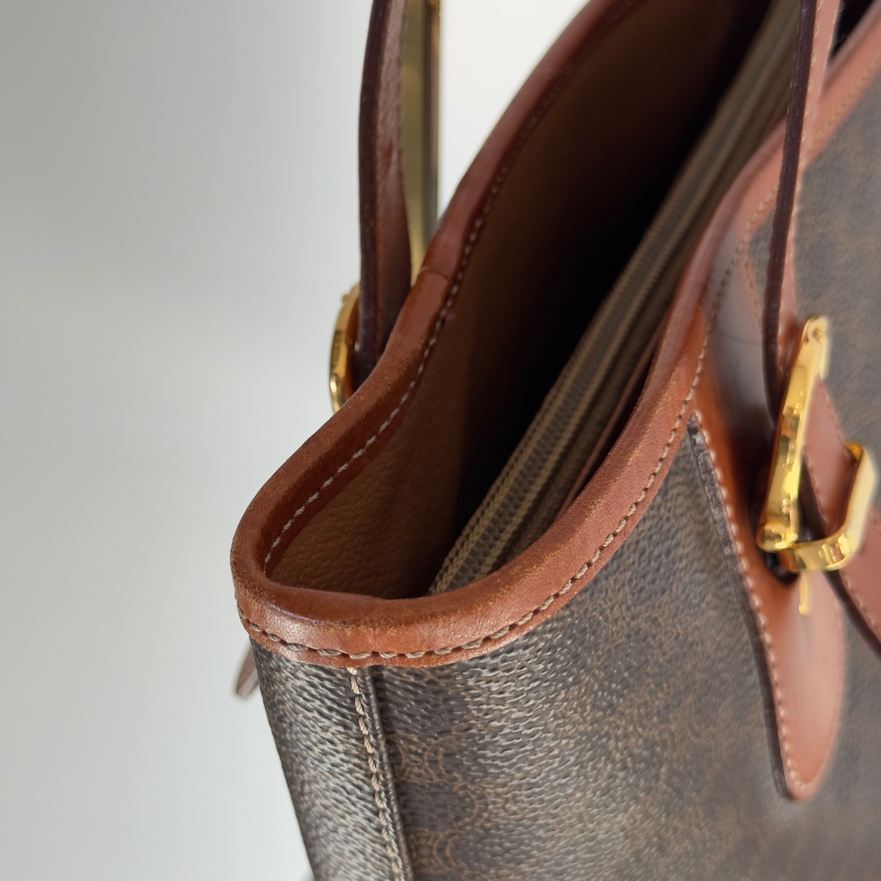 Celine Macadam Tote - Queen May
