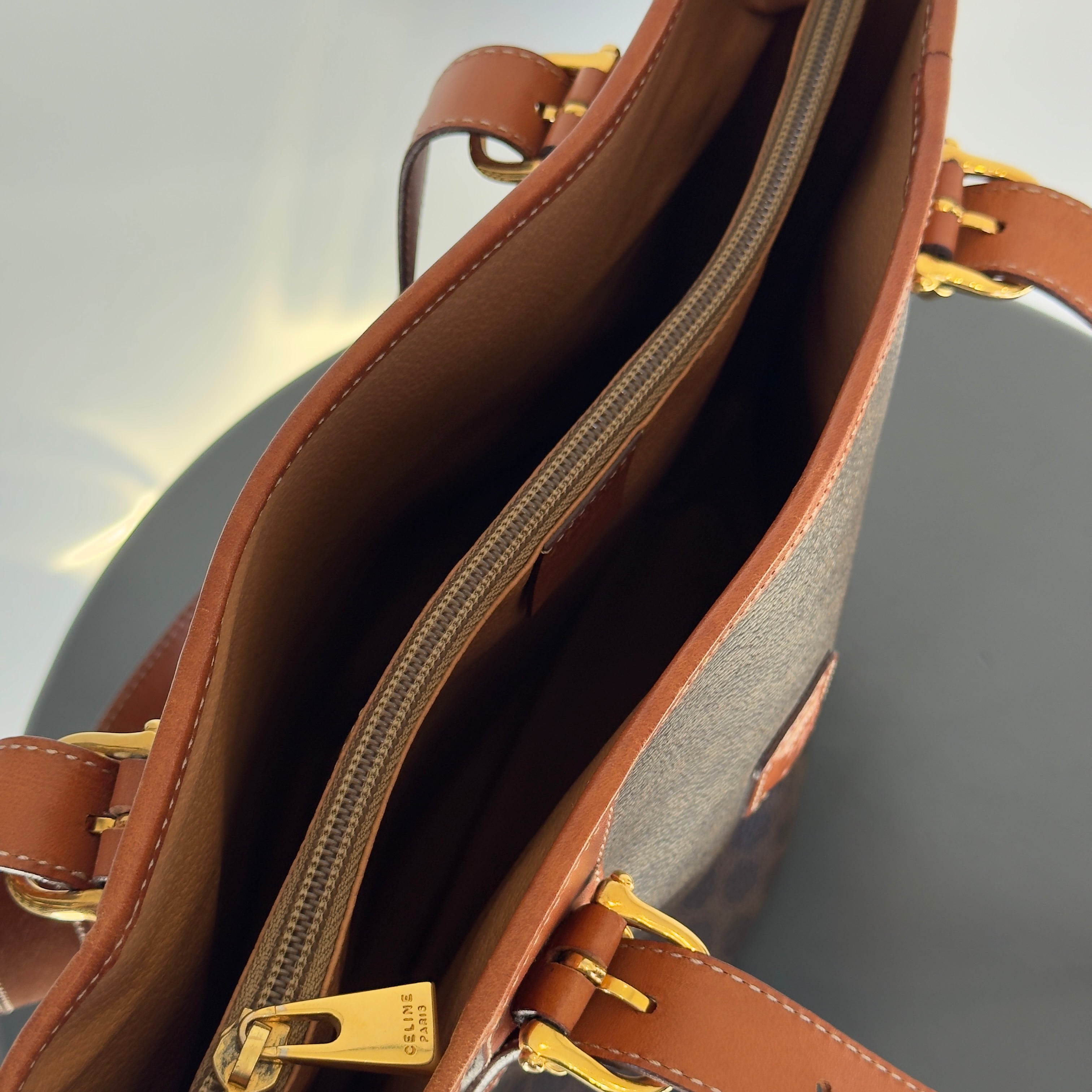 Celine Macadam Tote - Queen May