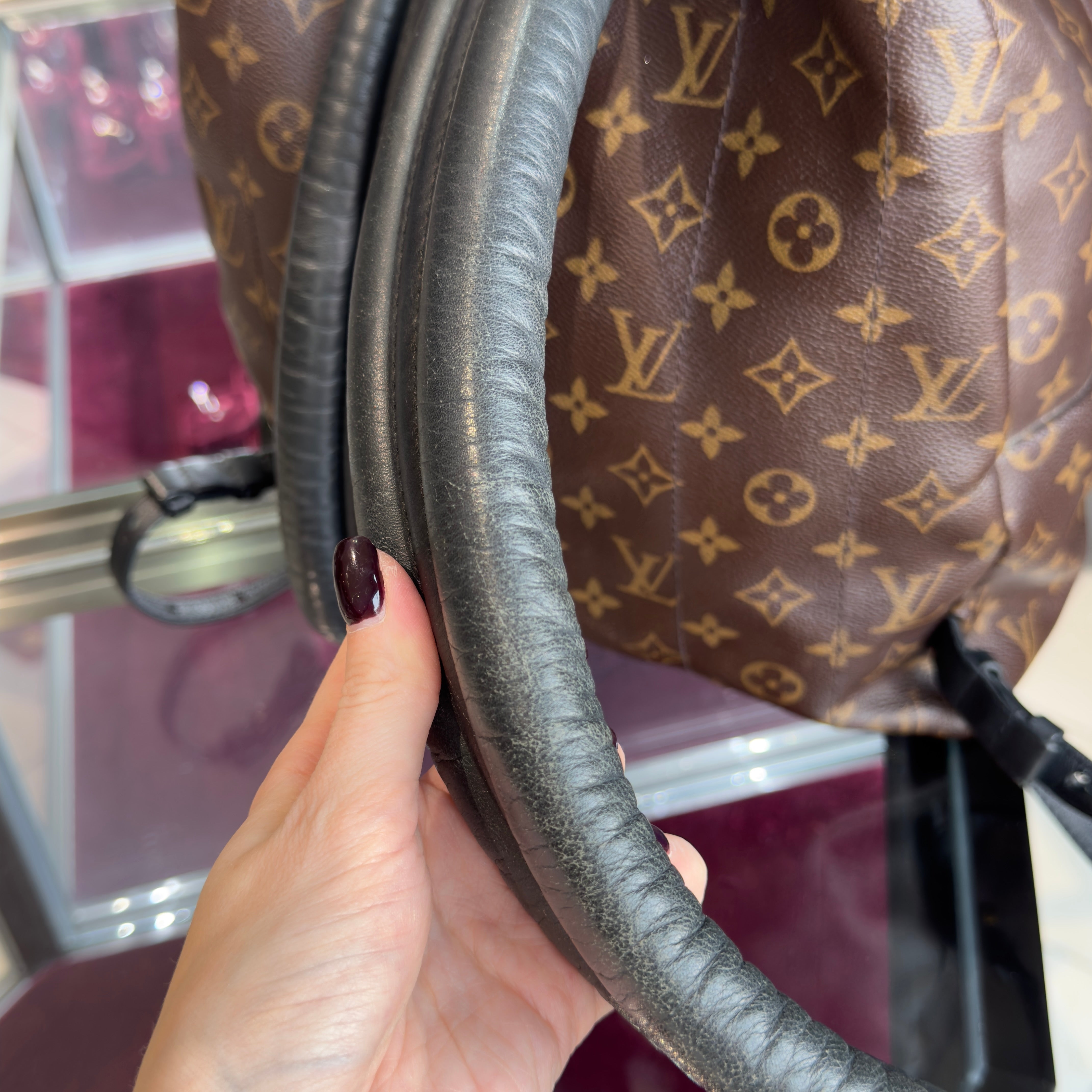 Louis Vuitton Monogram Palm Springs MM Backpack - Queen May