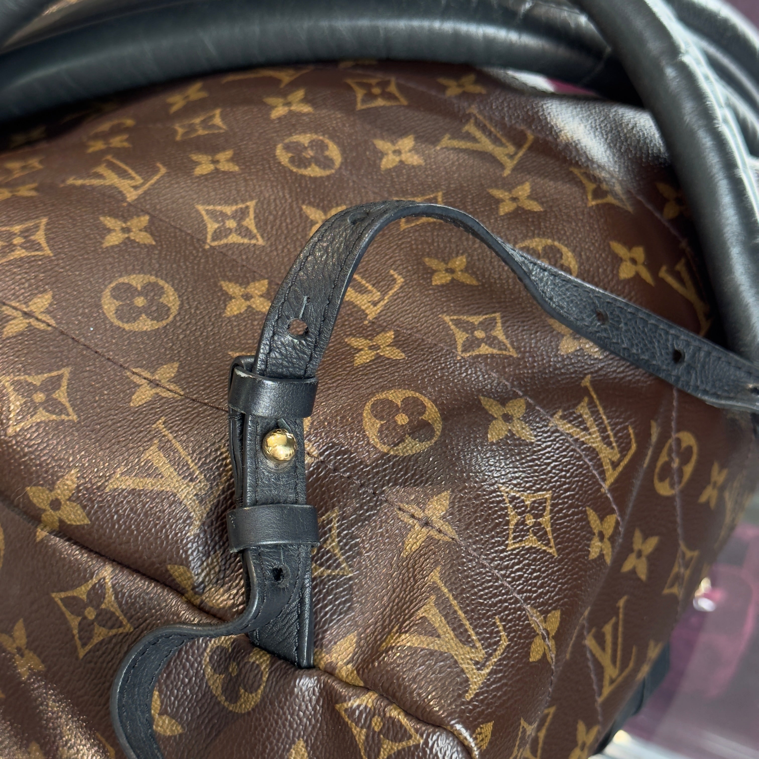Louis Vuitton Monogram Palm Springs MM Backpack - Queen May