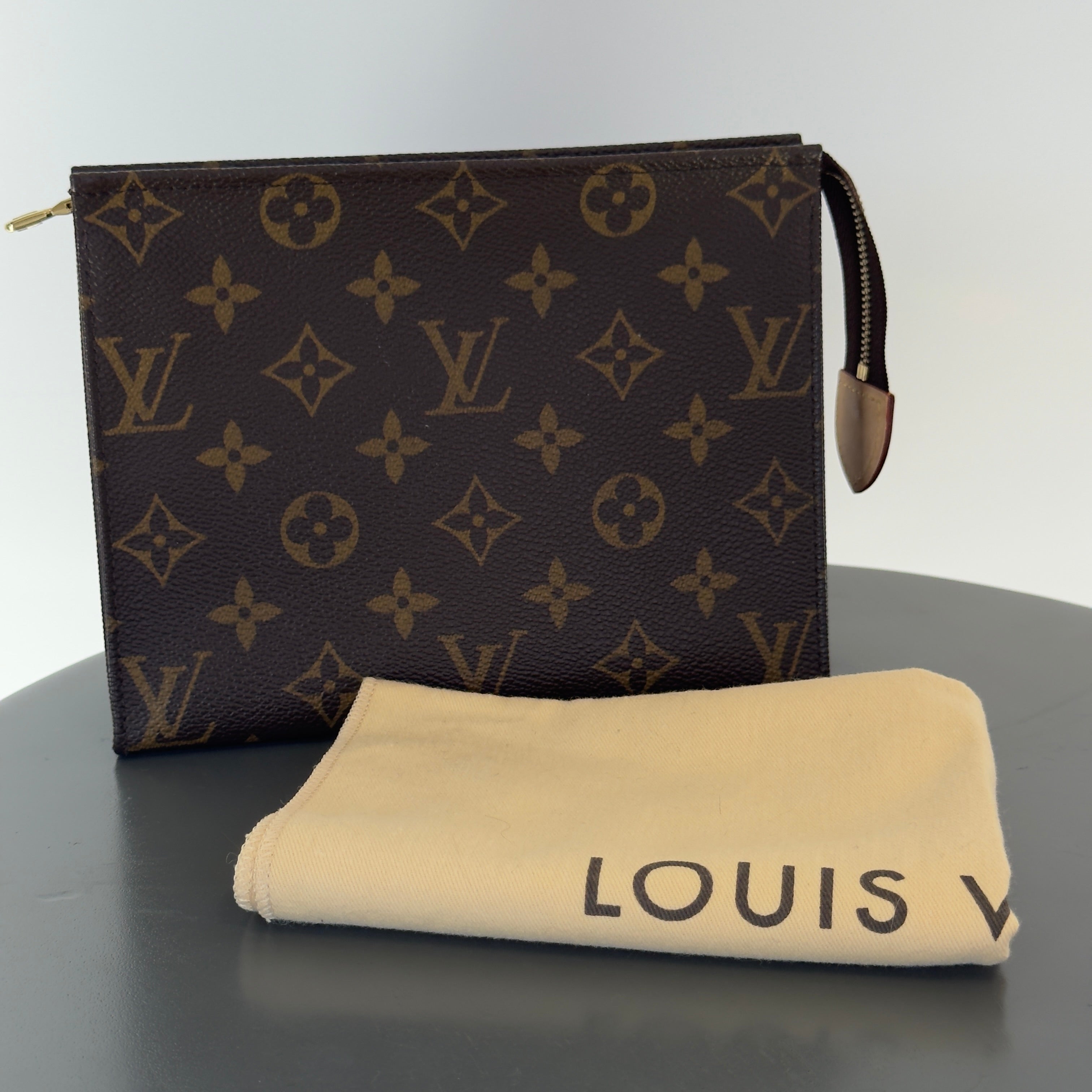 Louis Vuitton Monogram Toiletry Pouch 19 - Queen May