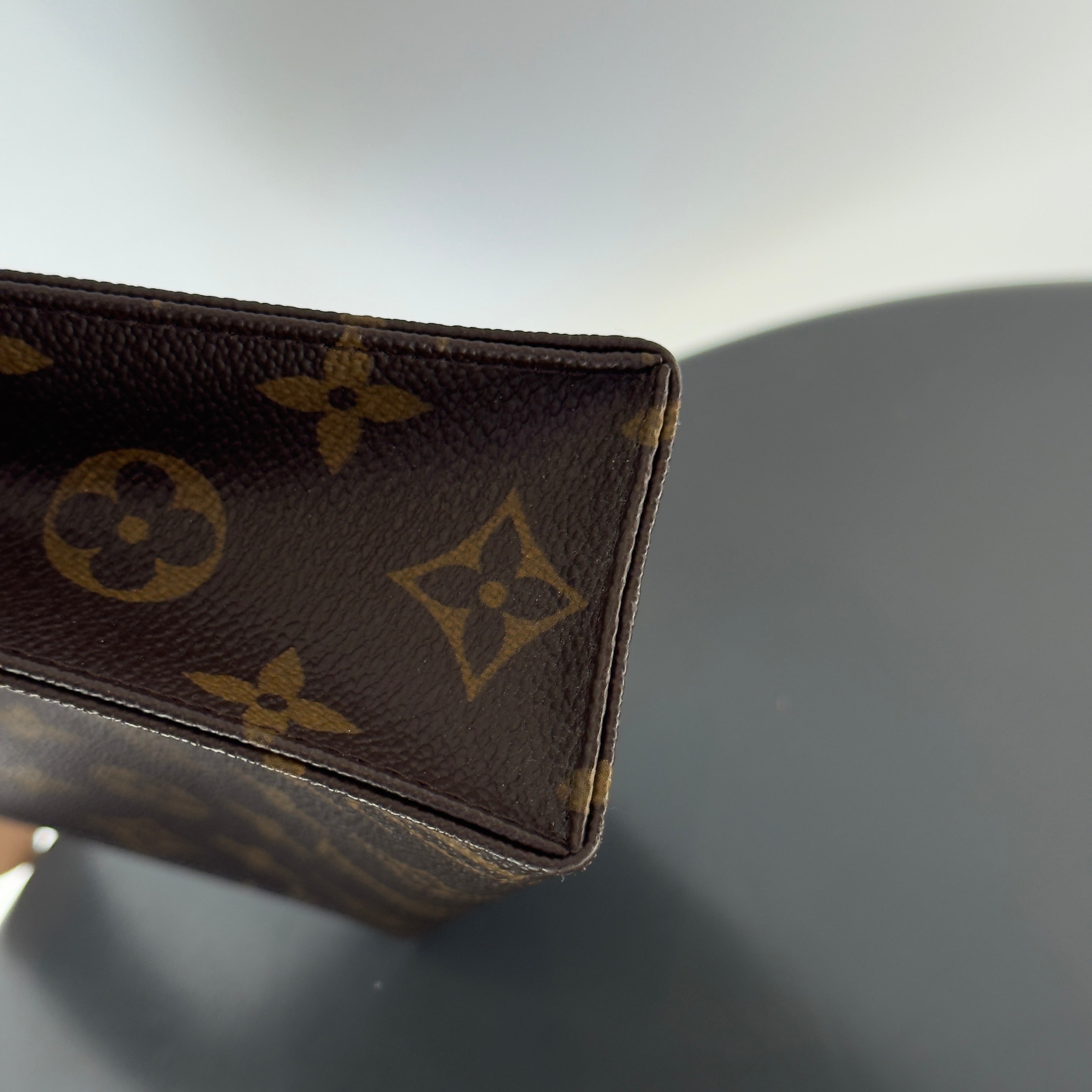 Louis Vuitton Monogram Toiletry Pouch 19