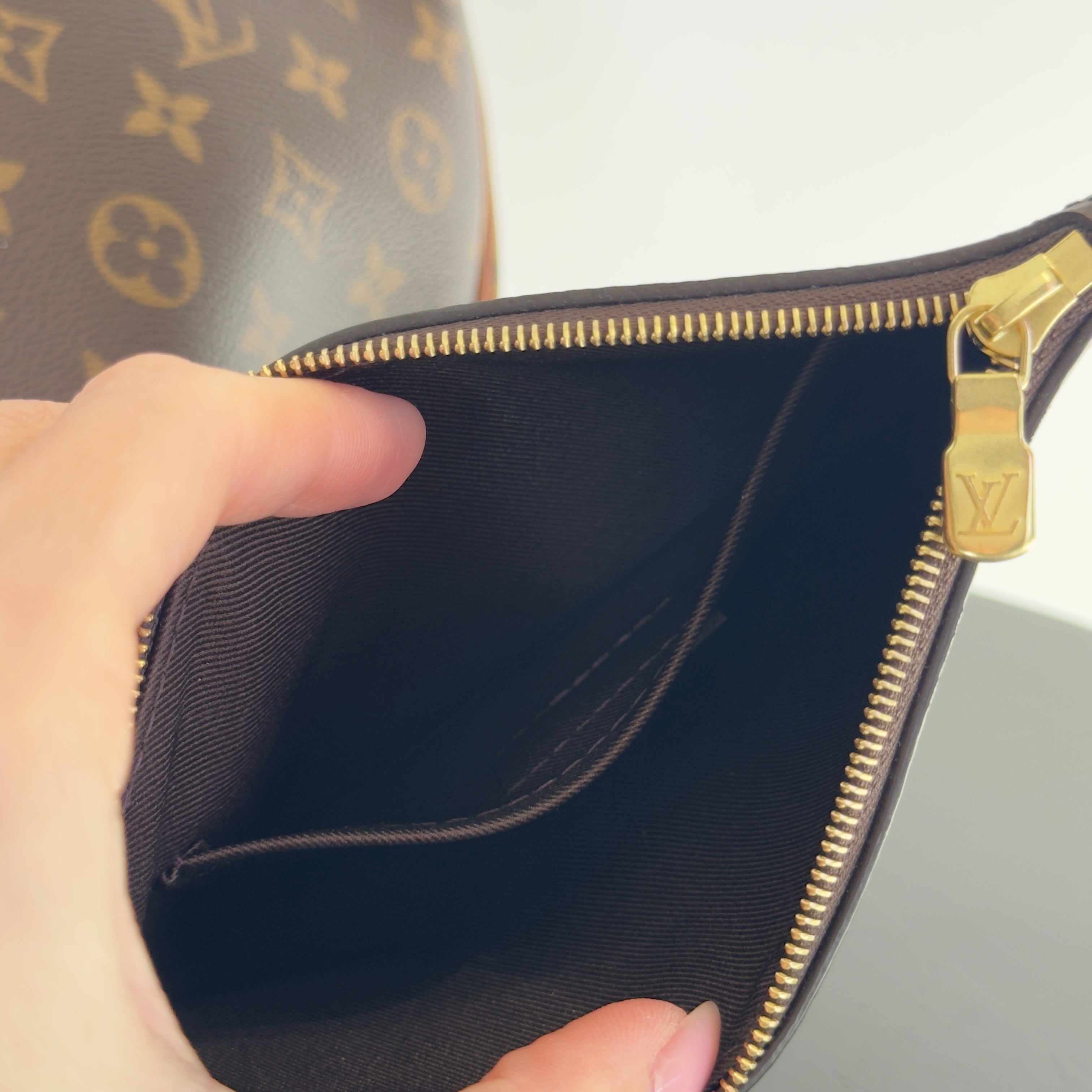 Louis Vuitton Monogram Loop Hobo - Queen May