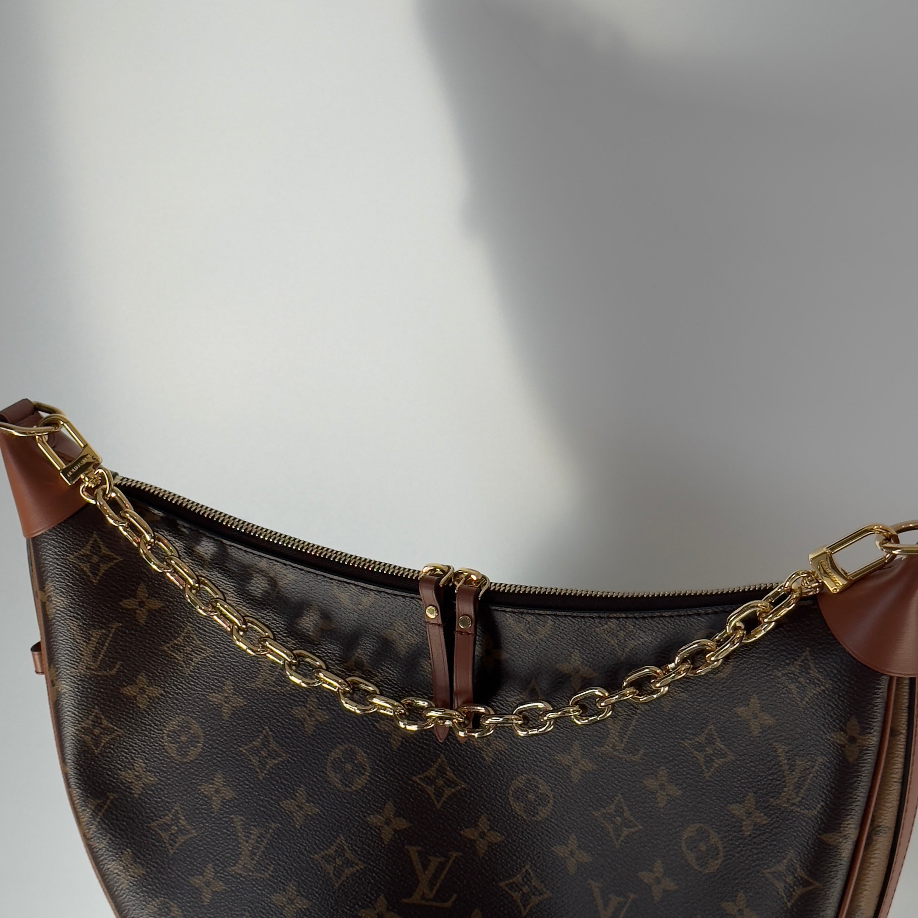 Louis Vuitton Monogram Loop Hobo - Queen May