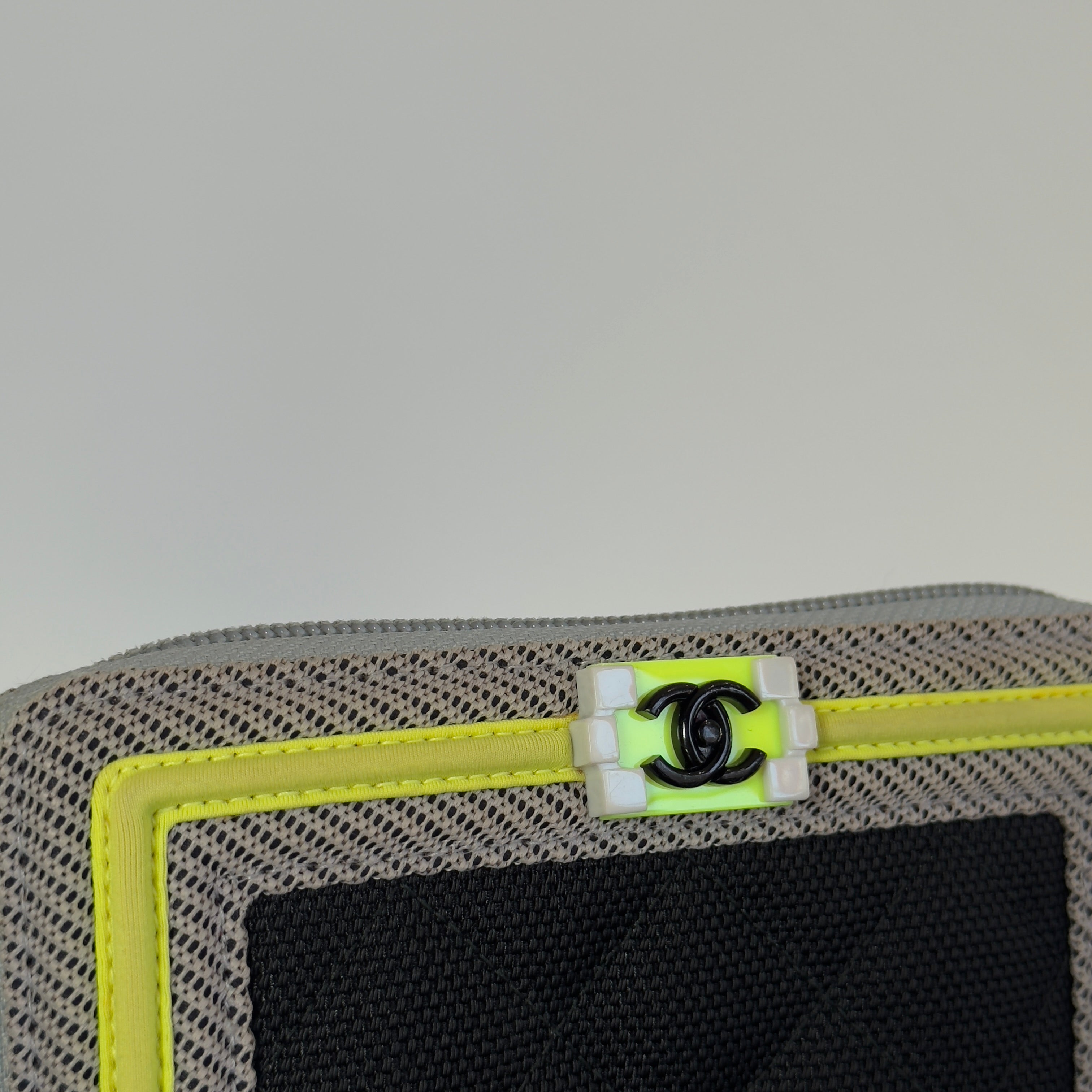 Chanel Small Zipped Boy Wallet Limited Edition - Queen May