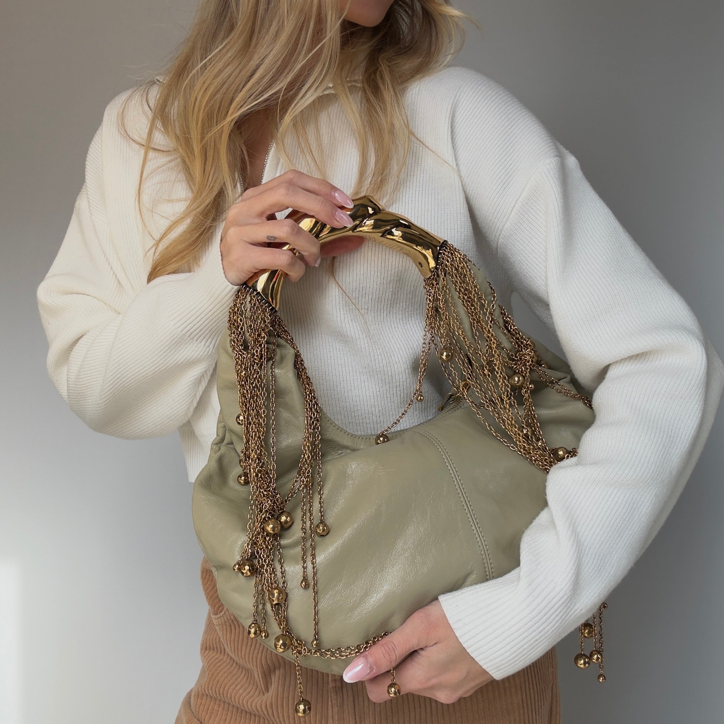 Chloe Twist Shell Bag - Queen May