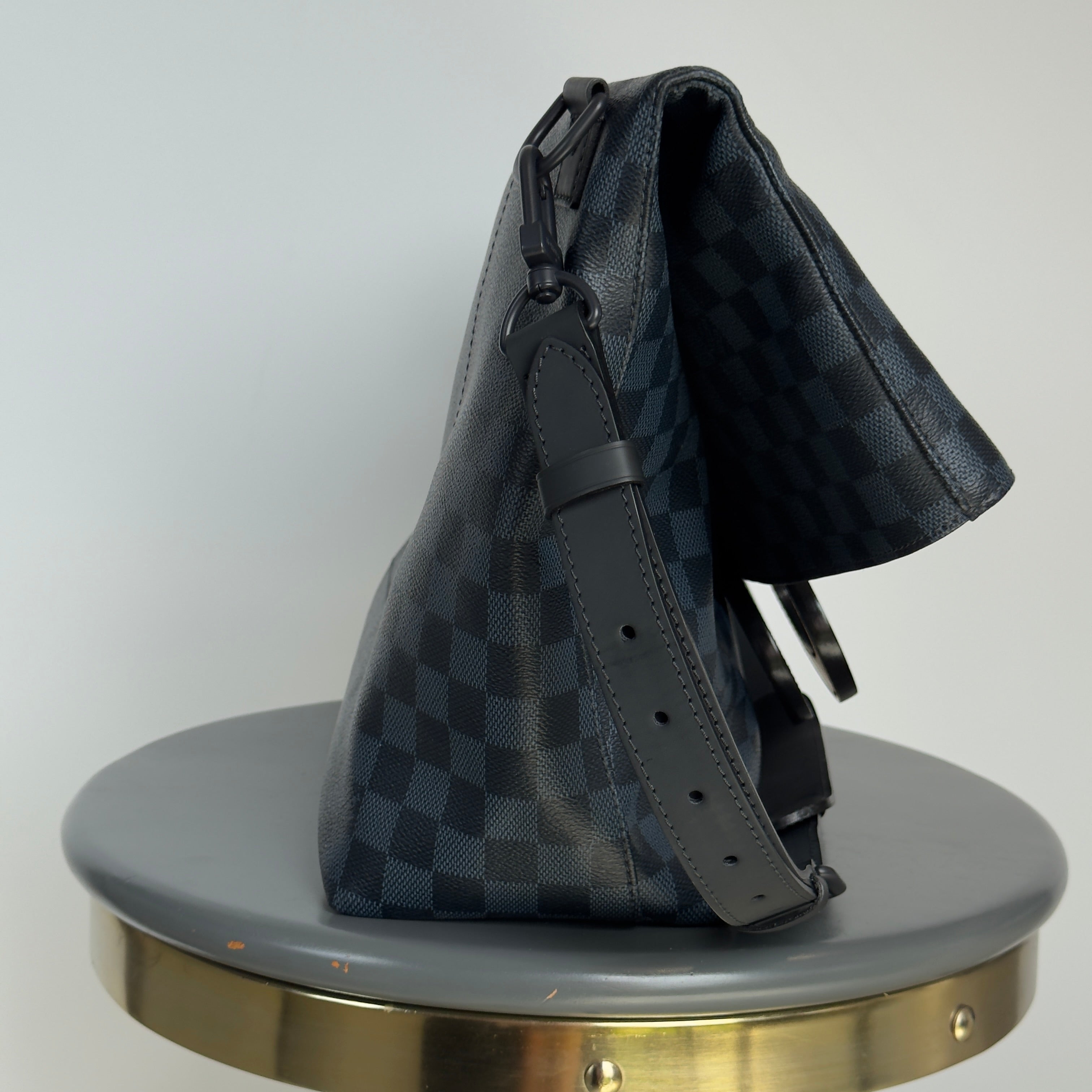 Louis Vuitton North South Cobalt Damier Tote Handle - Queen May