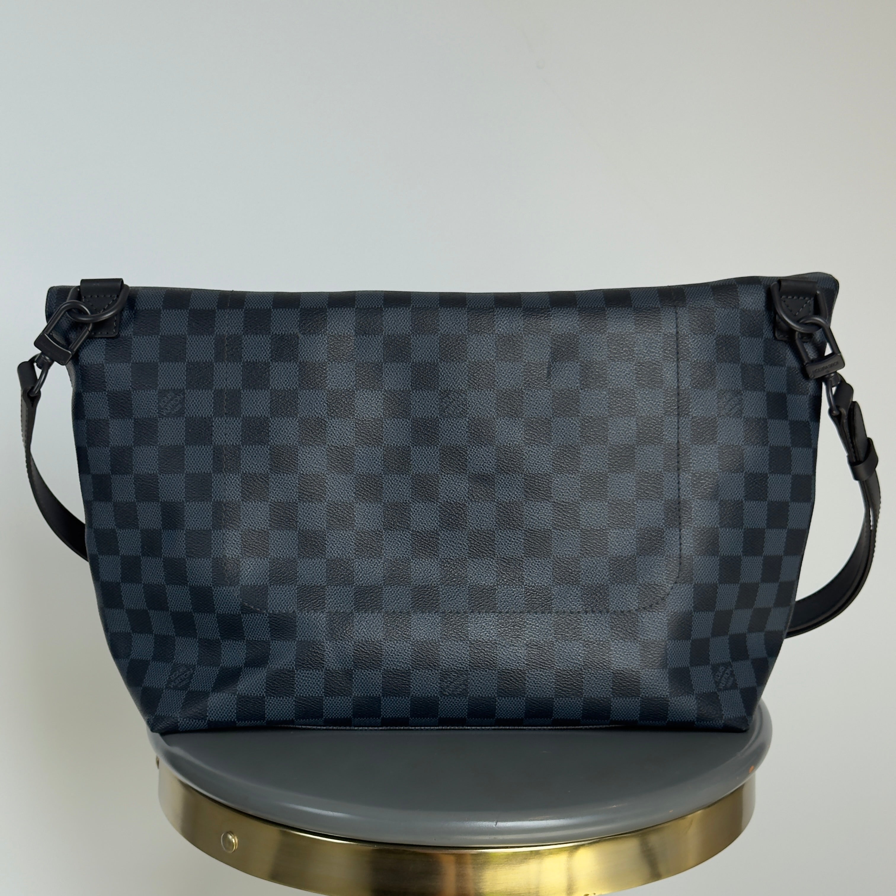 Louis Vuitton North South Cobalt Damier Tote Handle - Queen May