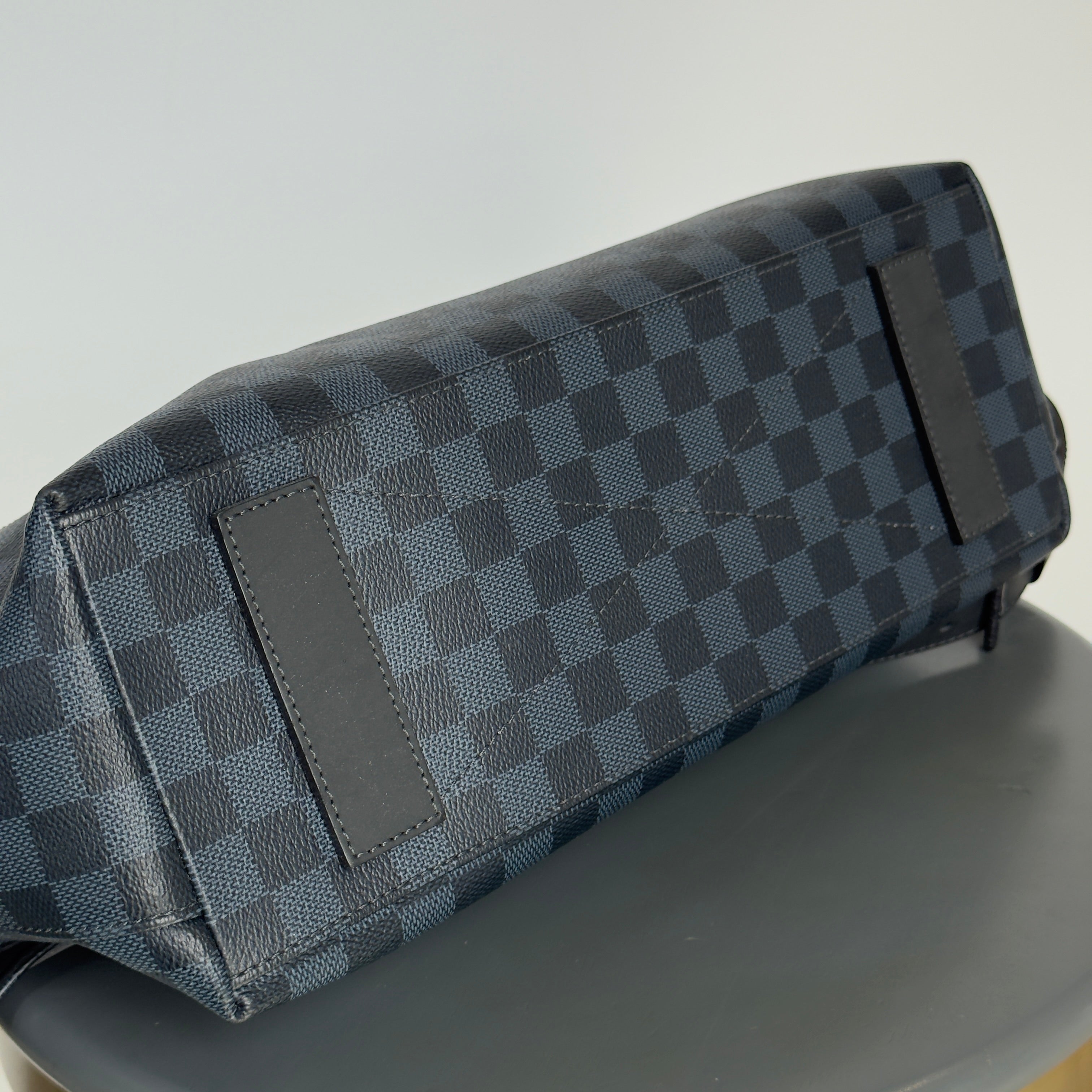 Louis Vuitton North South Cobalt Damier Tote Handle - Queen May