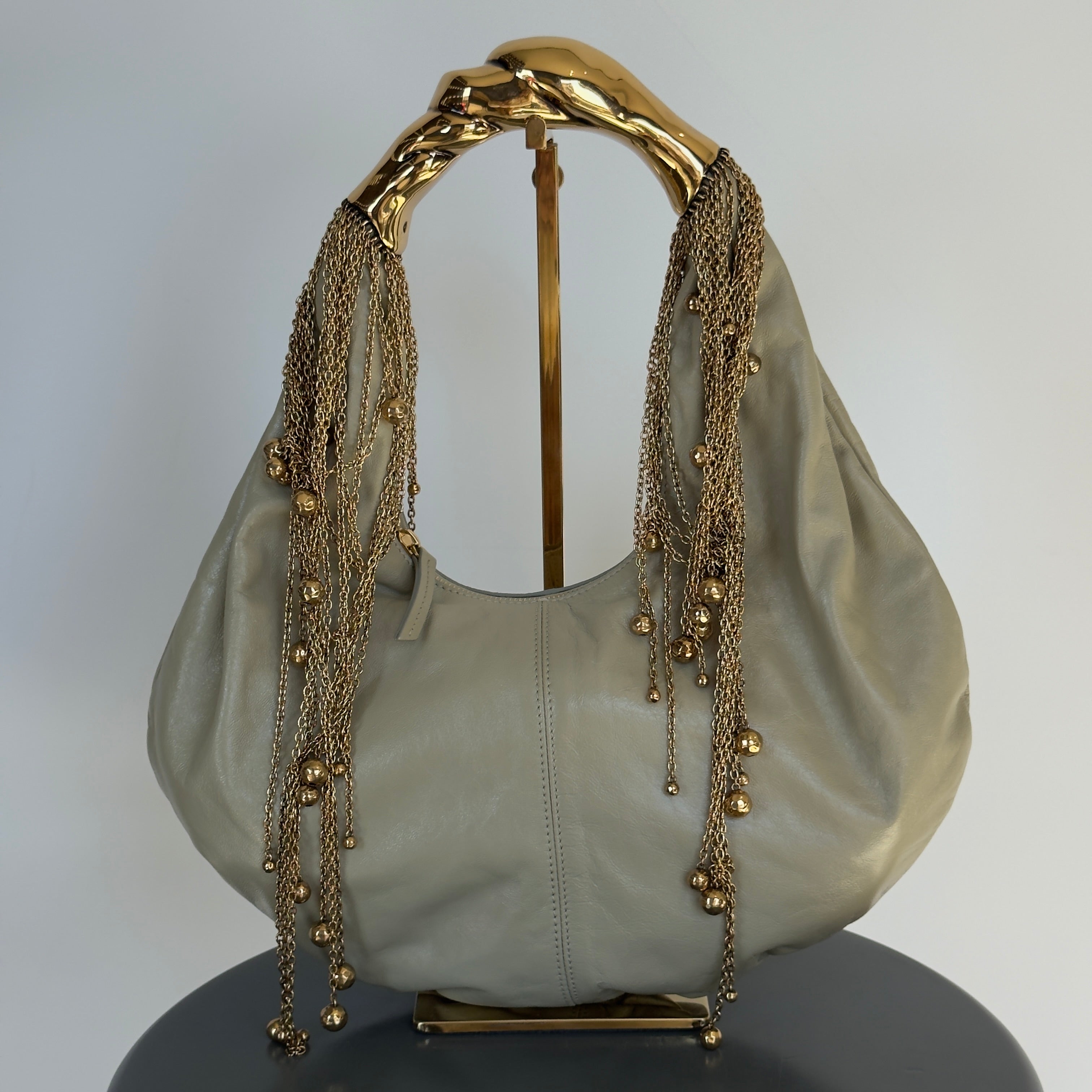 Chloe Twist Shell Bag - Queen May