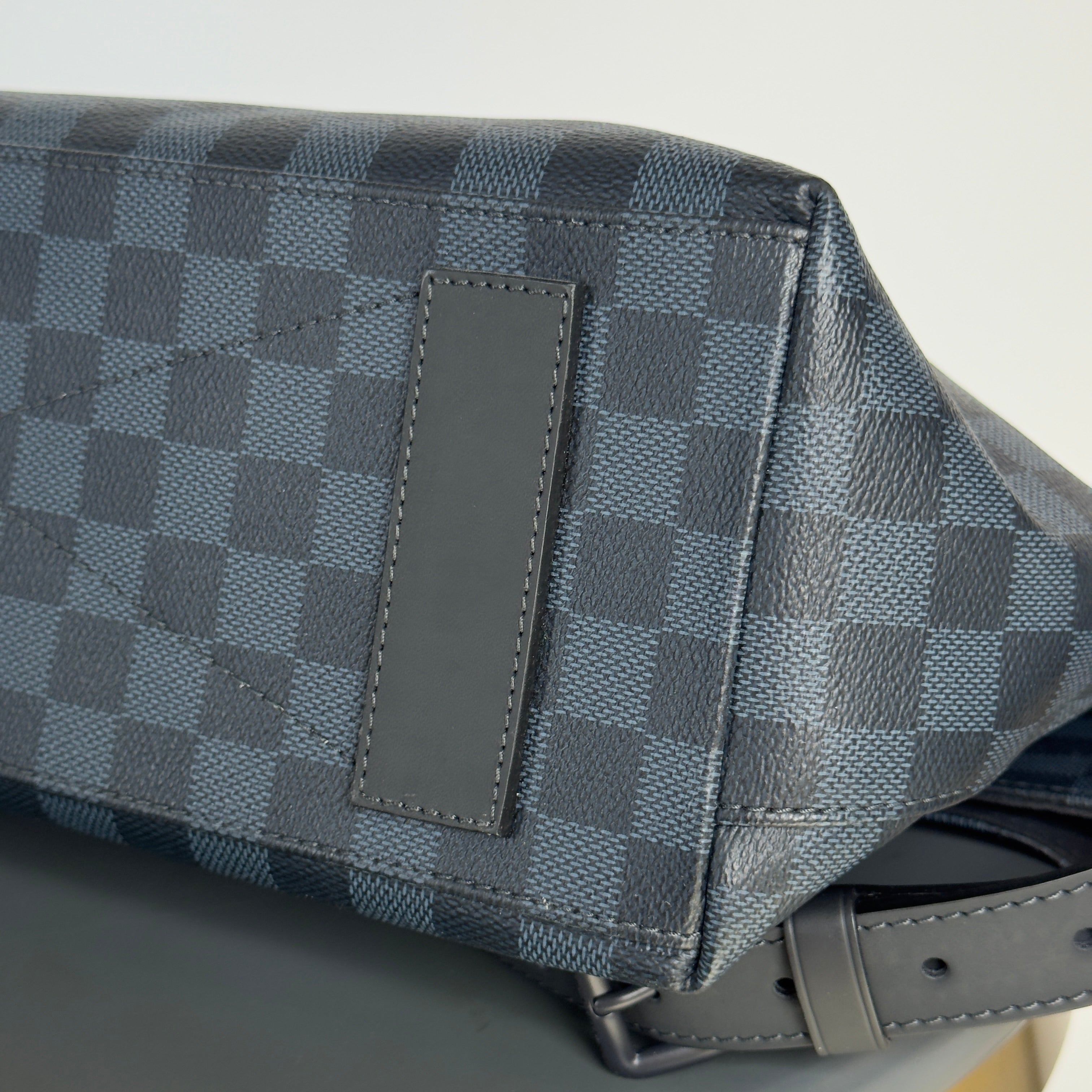 Louis Vuitton North South Cobalt Damier Tote Handle - Queen May