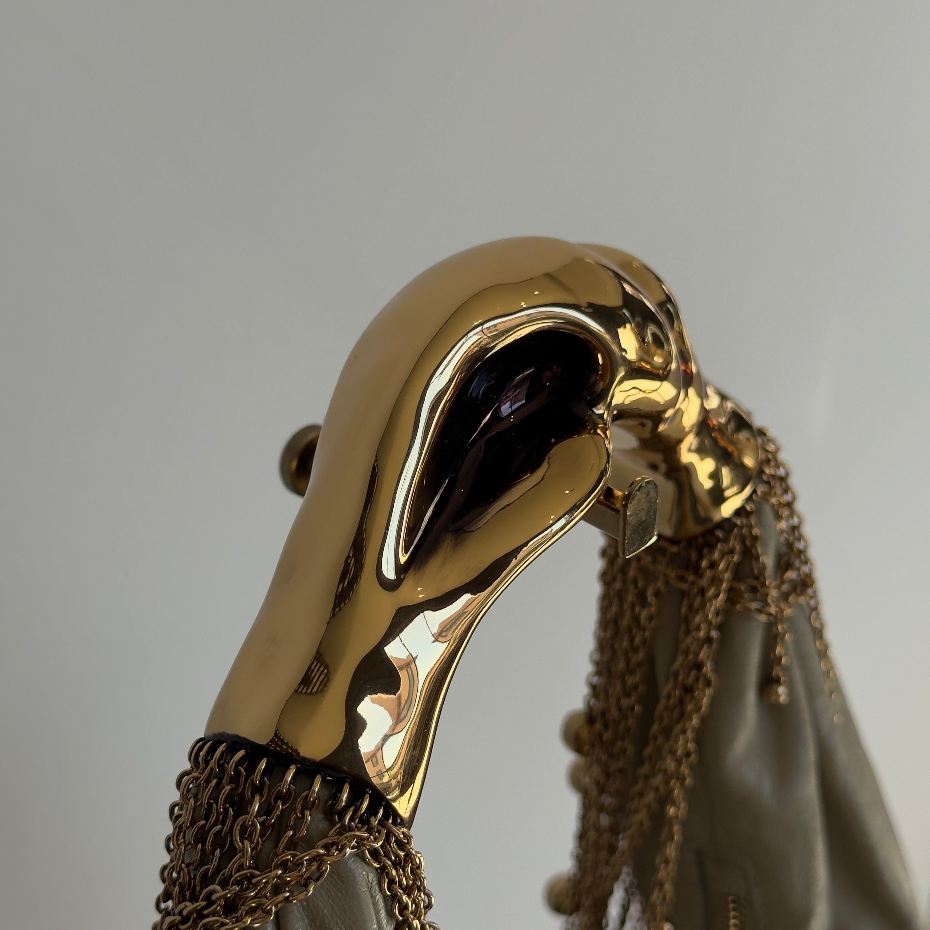 Chloe Twist Shell Bag - Queen May