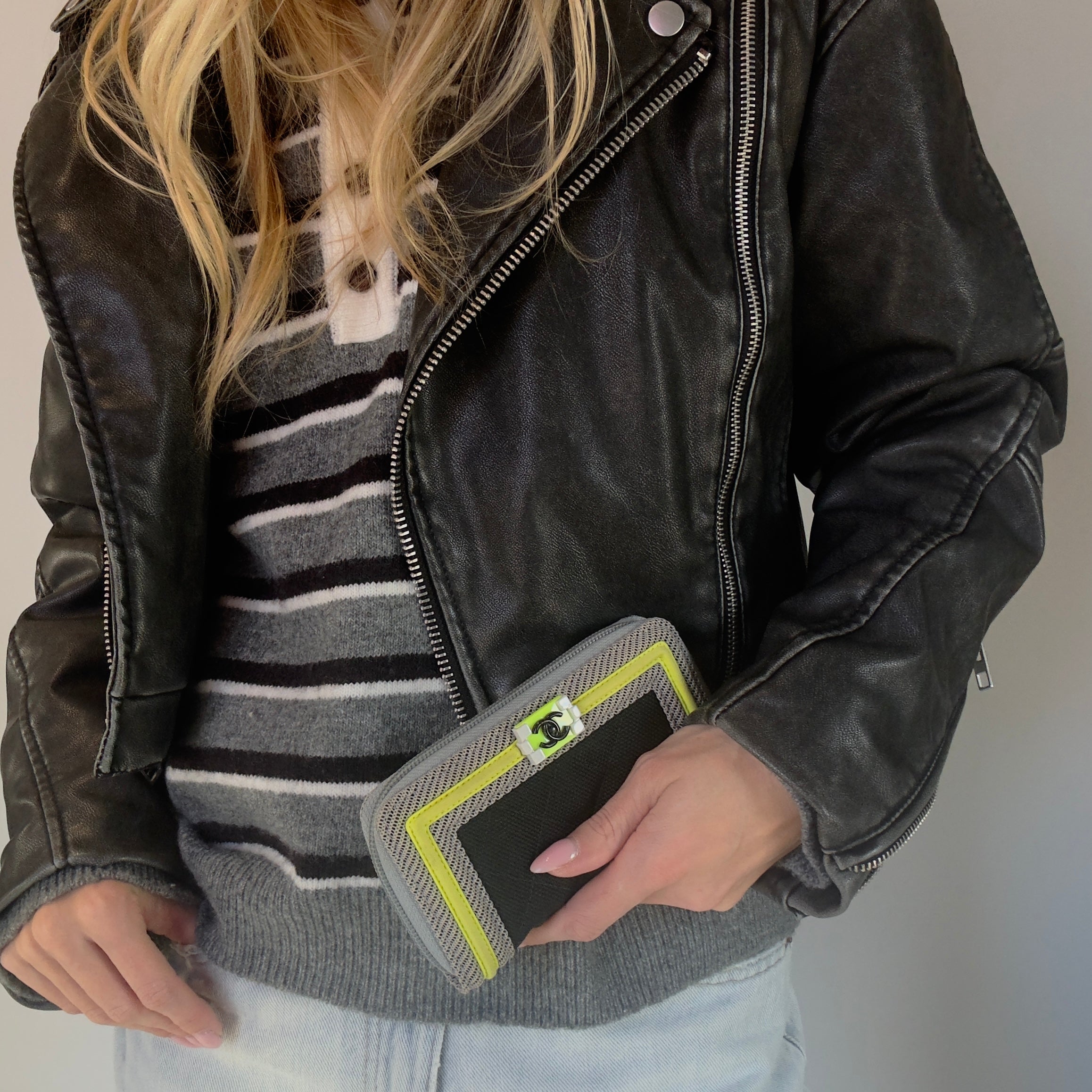 Chanel Small Zipped Boy Wallet Limited Edition - Queen May