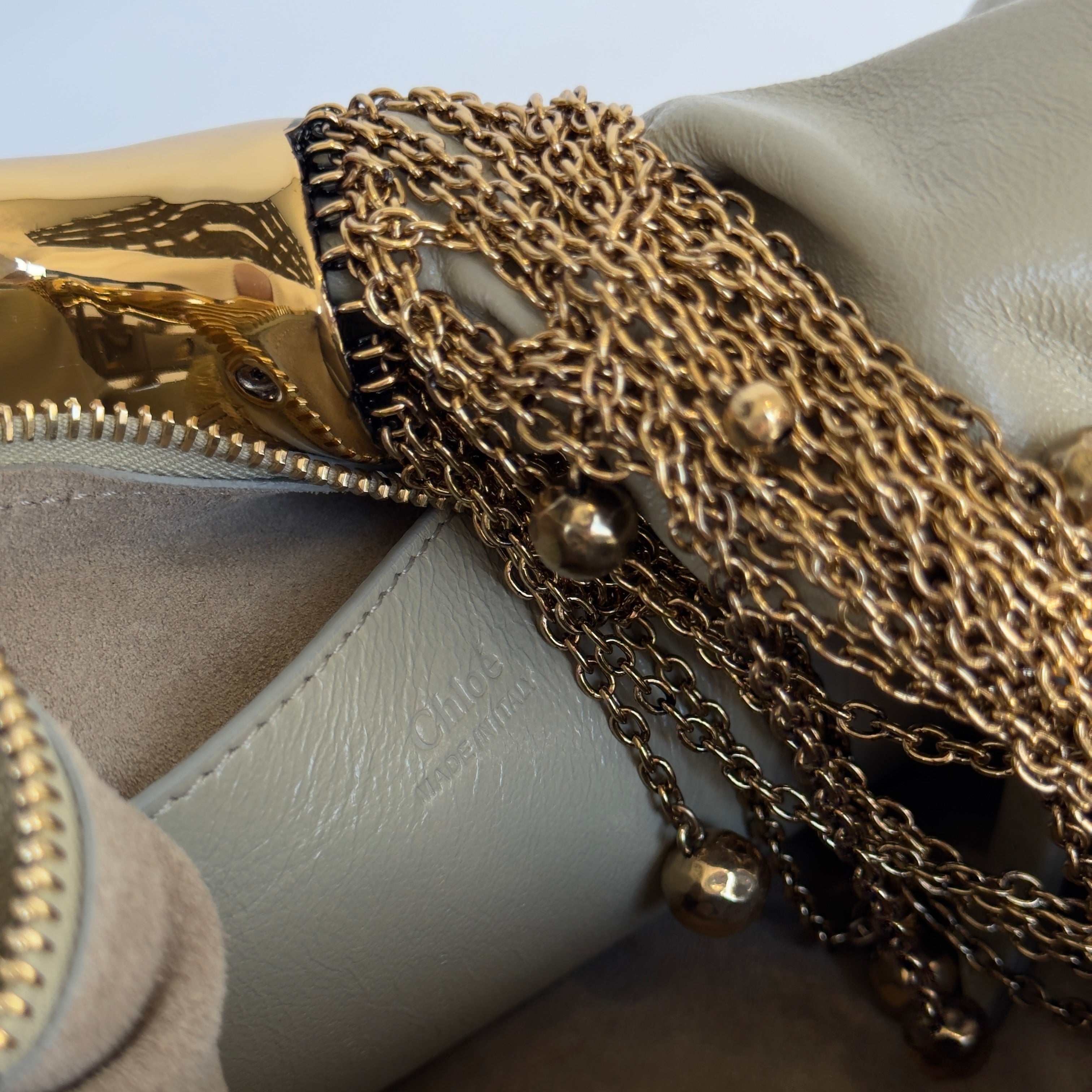 Chloe Twist Shell Bag - Queen May