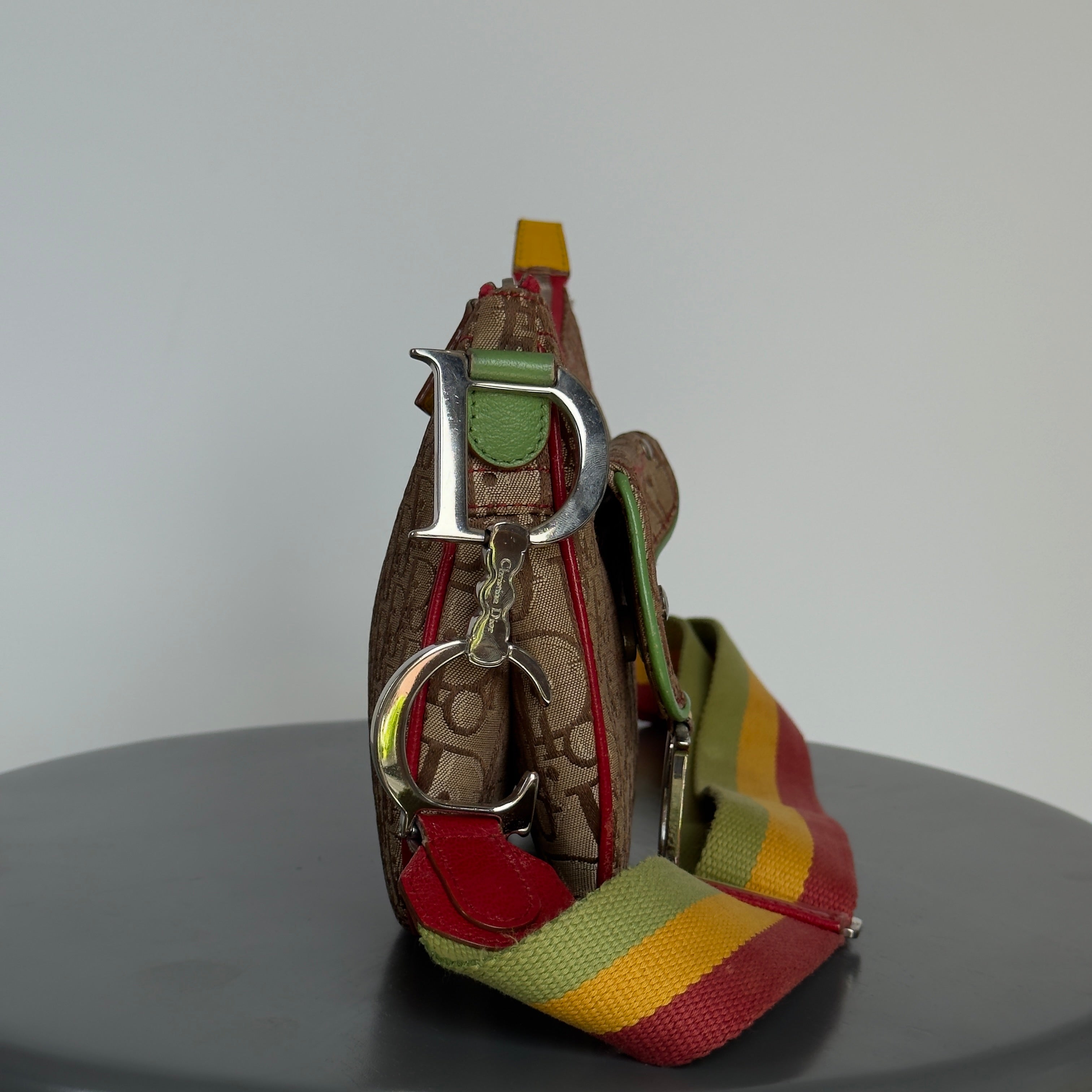 Dior Diorissimo Rasta Trotter Shoulder Bag - Queen May