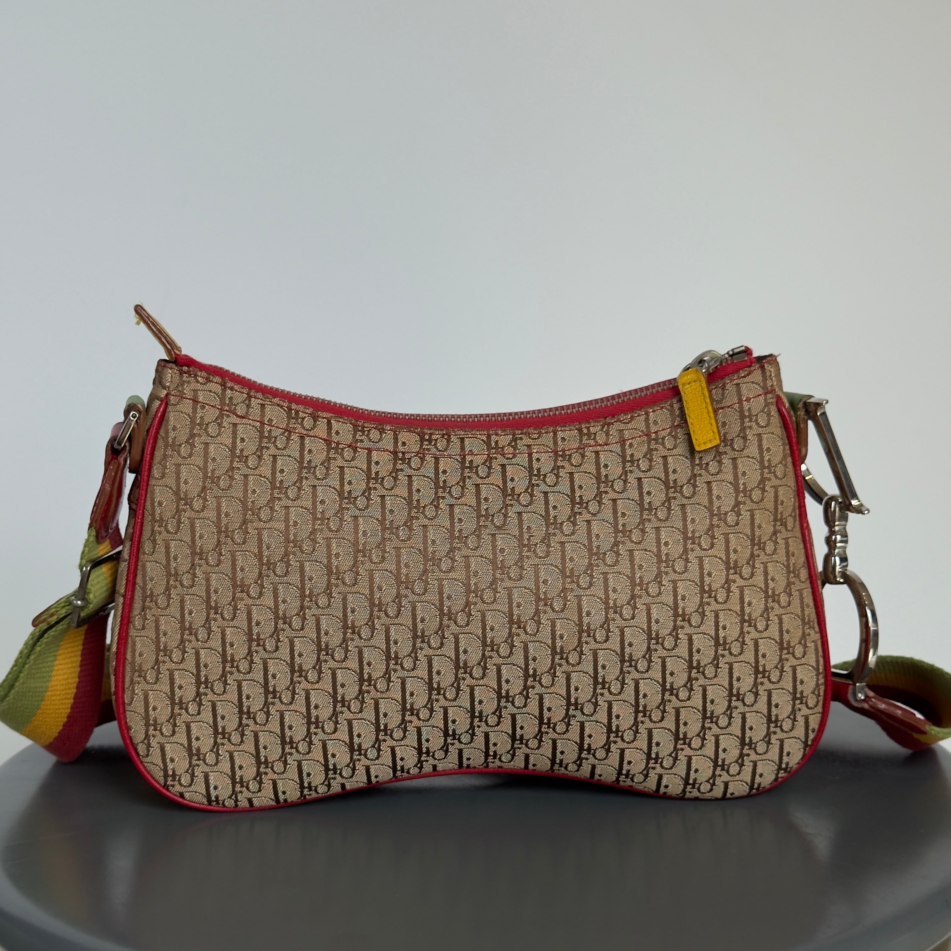 Dior Diorissimo Rasta Trotter Shoulder Bag - Queen May