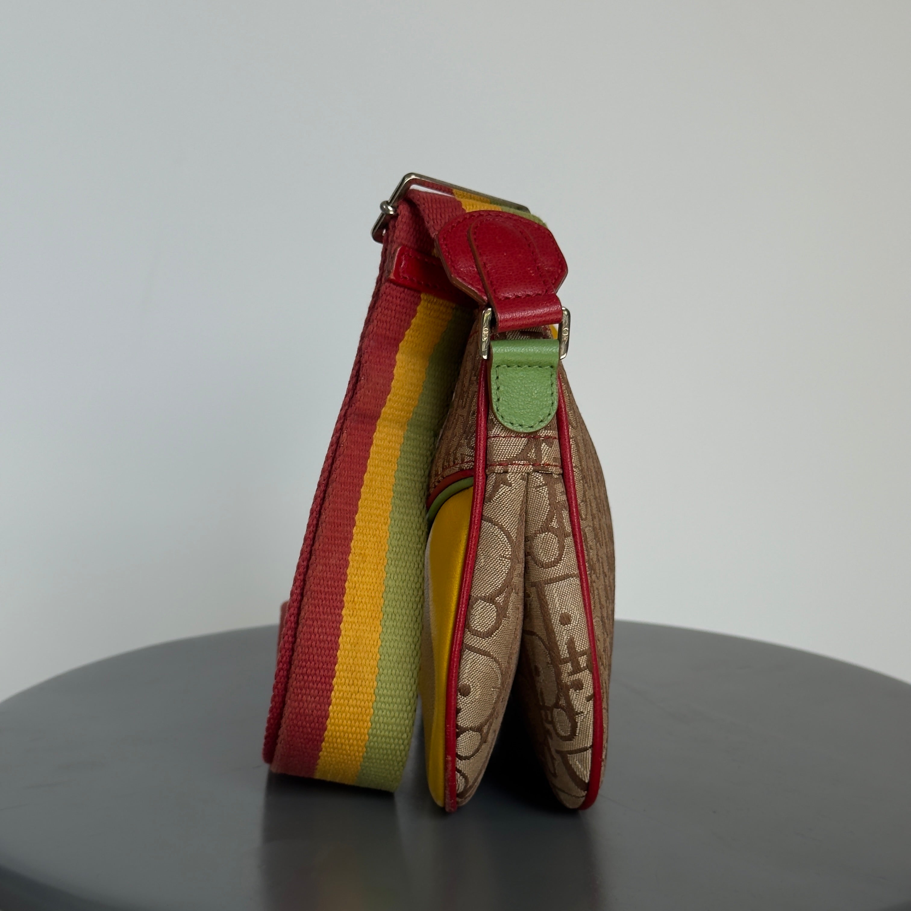 Dior Diorissimo Rasta Trotter Shoulder Bag - Queen May