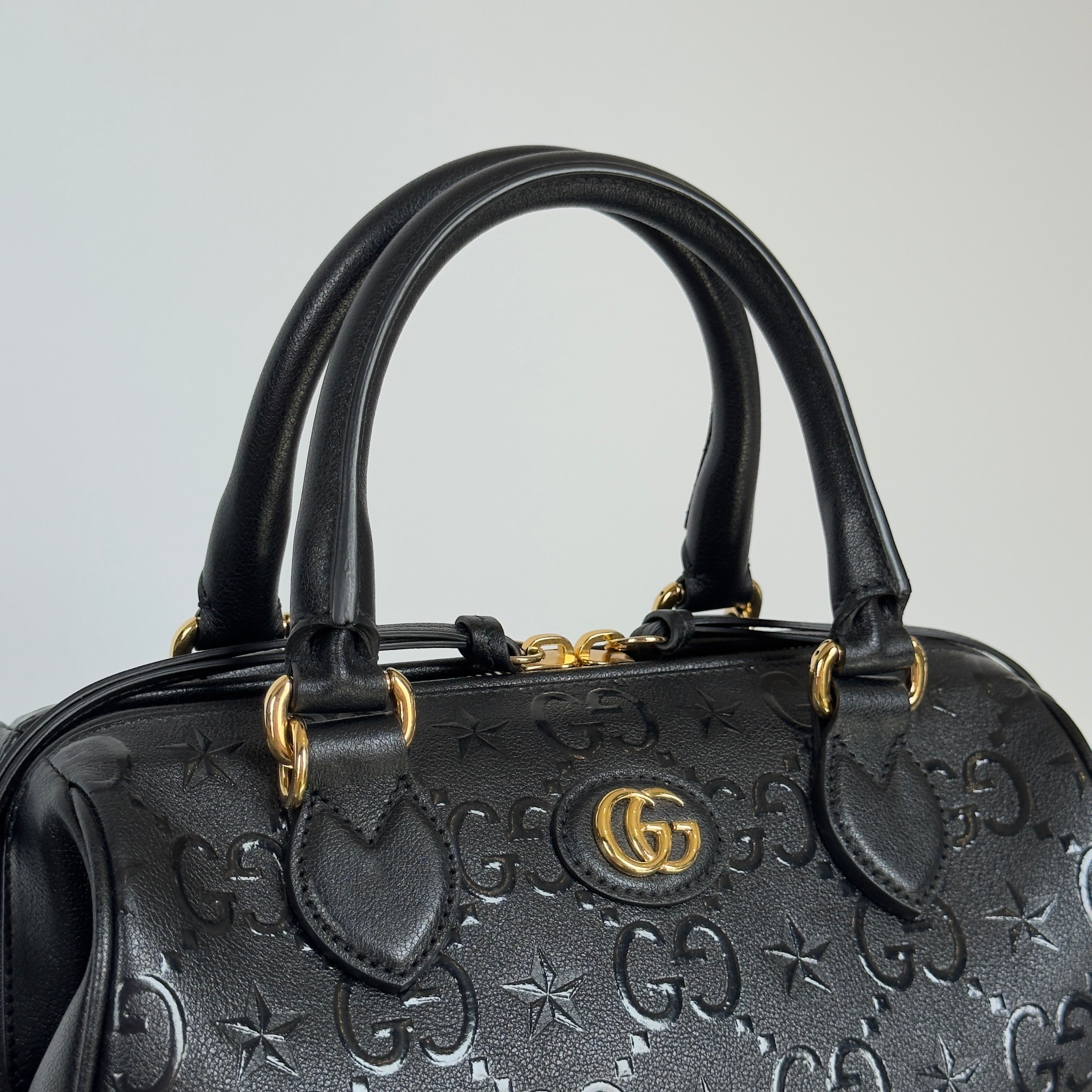 Gucci GG Star Medium Shoulder Bag - Queen May