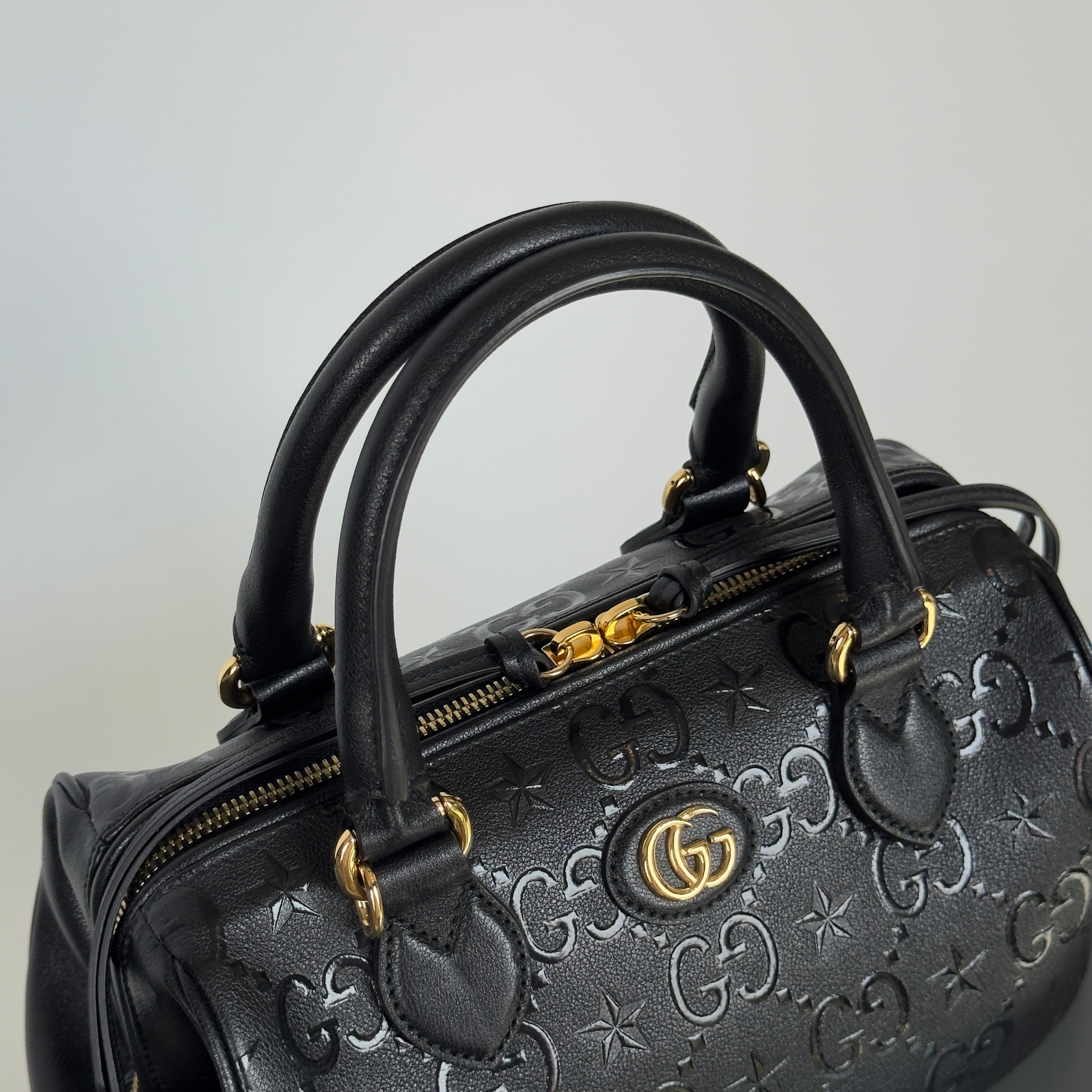Gucci GG Star Medium Shoulder Bag - Queen May