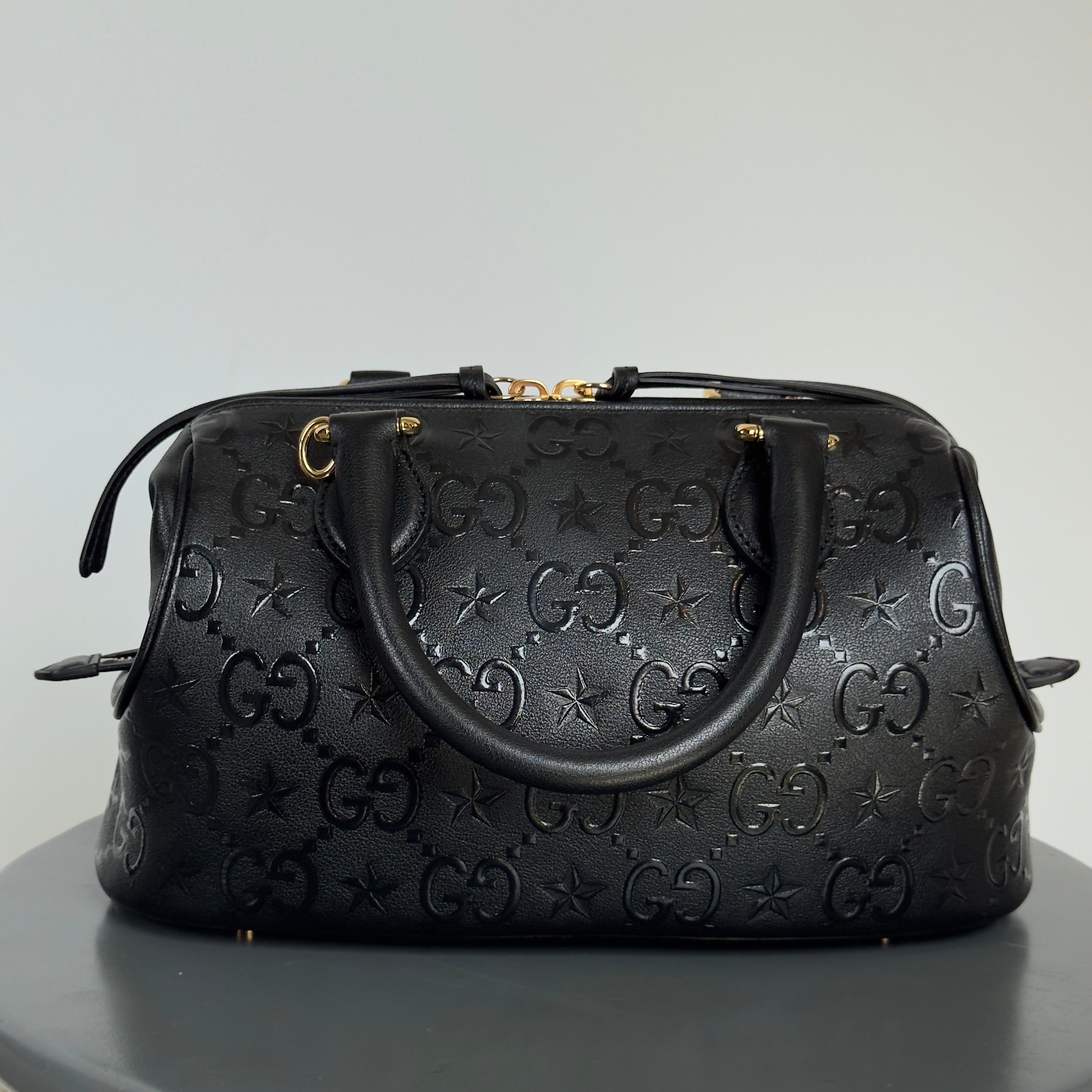 Gucci GG Star Medium Shoulder Bag - Queen May