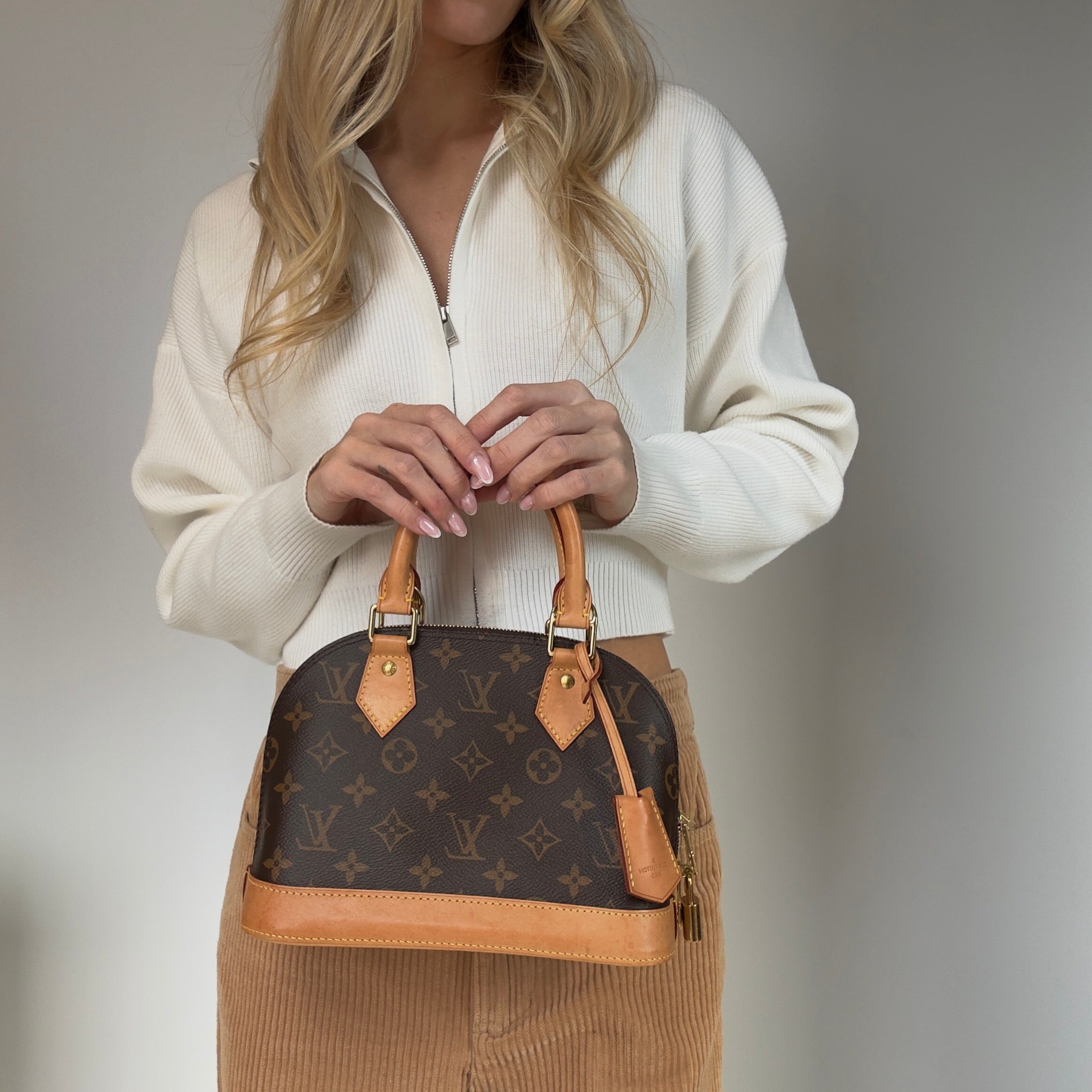 Louis Vuitton Monogram Alma BB - Queen May