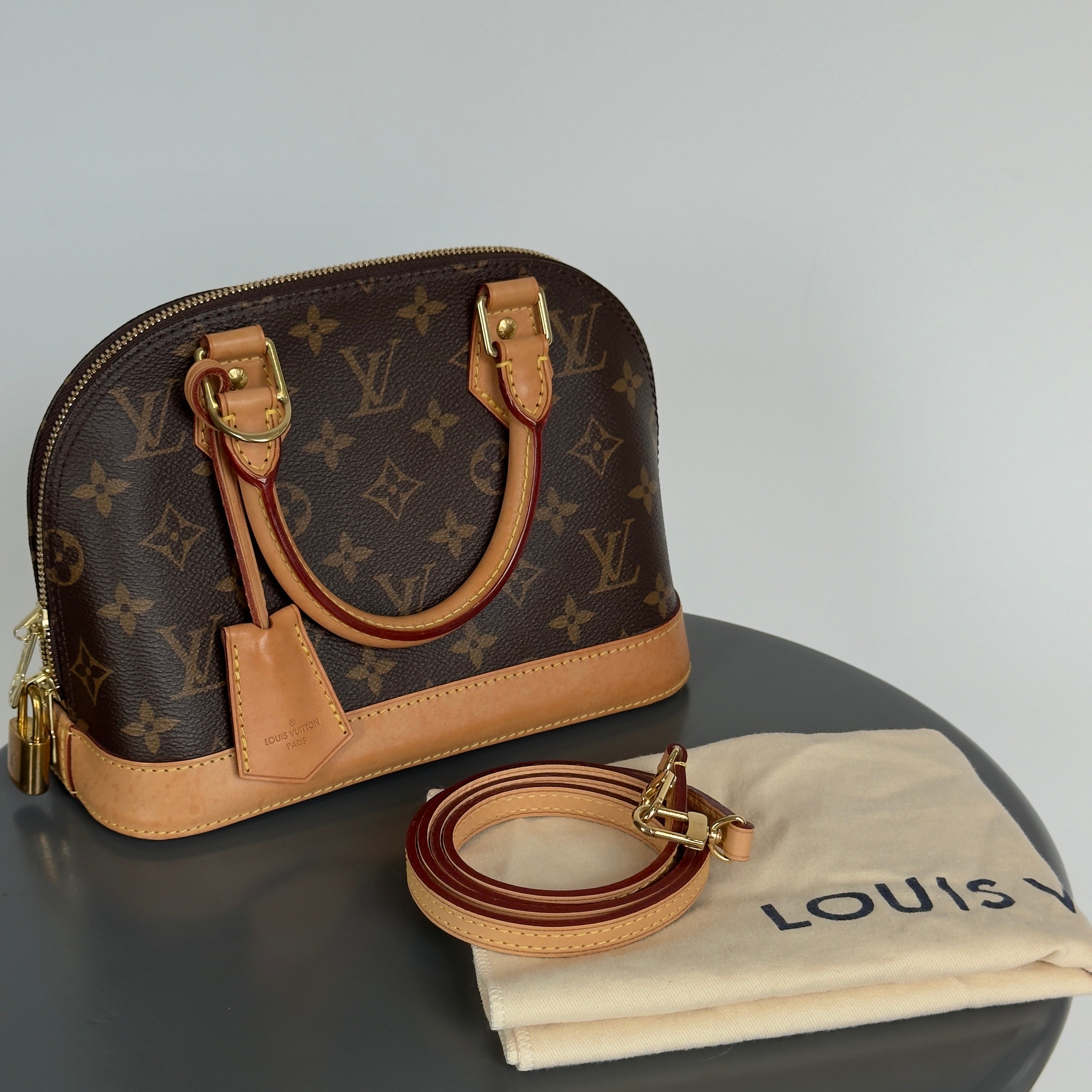 Louis Vuitton Monogram Alma BB - Queen May