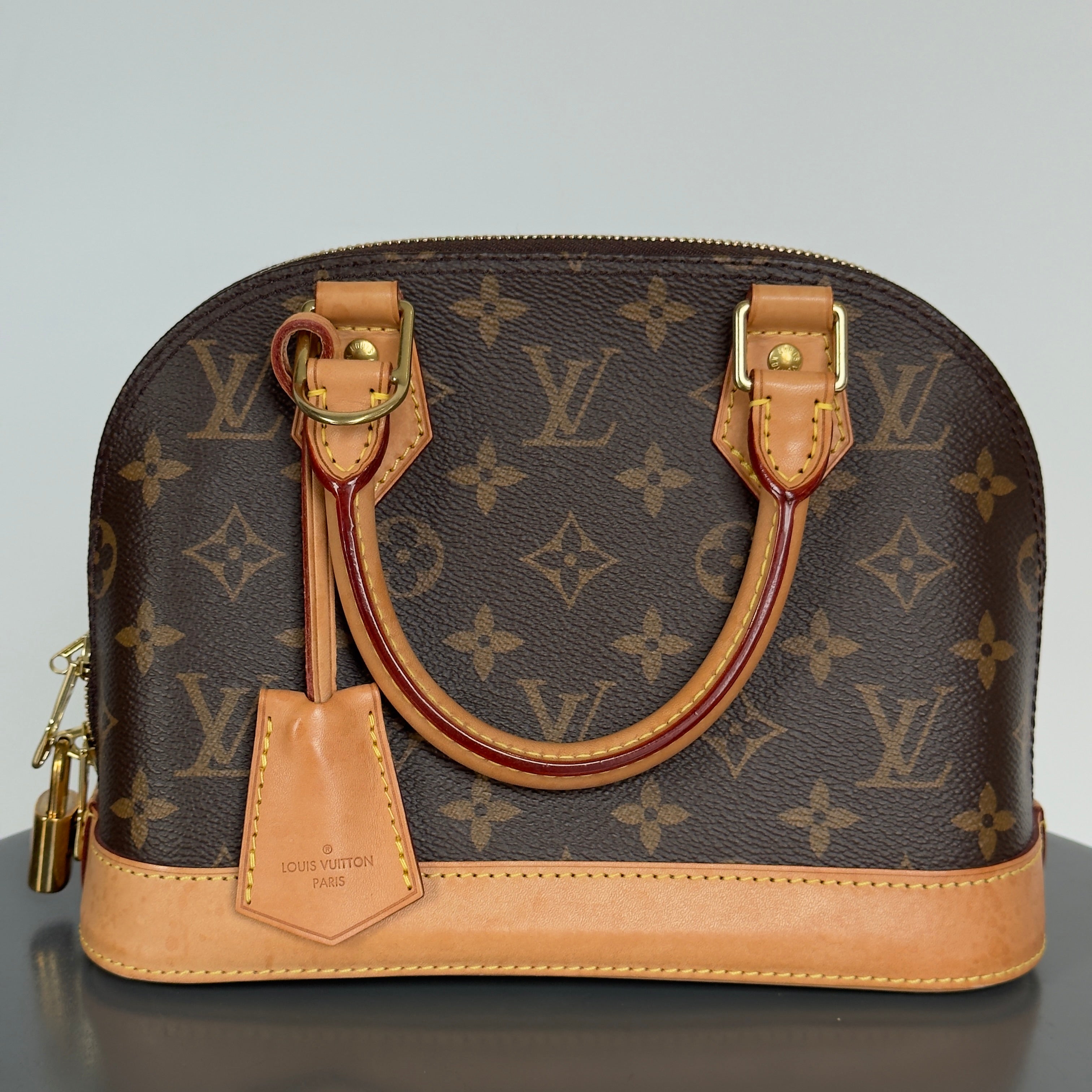 Louis Vuitton Monogram Alma BB - Queen May