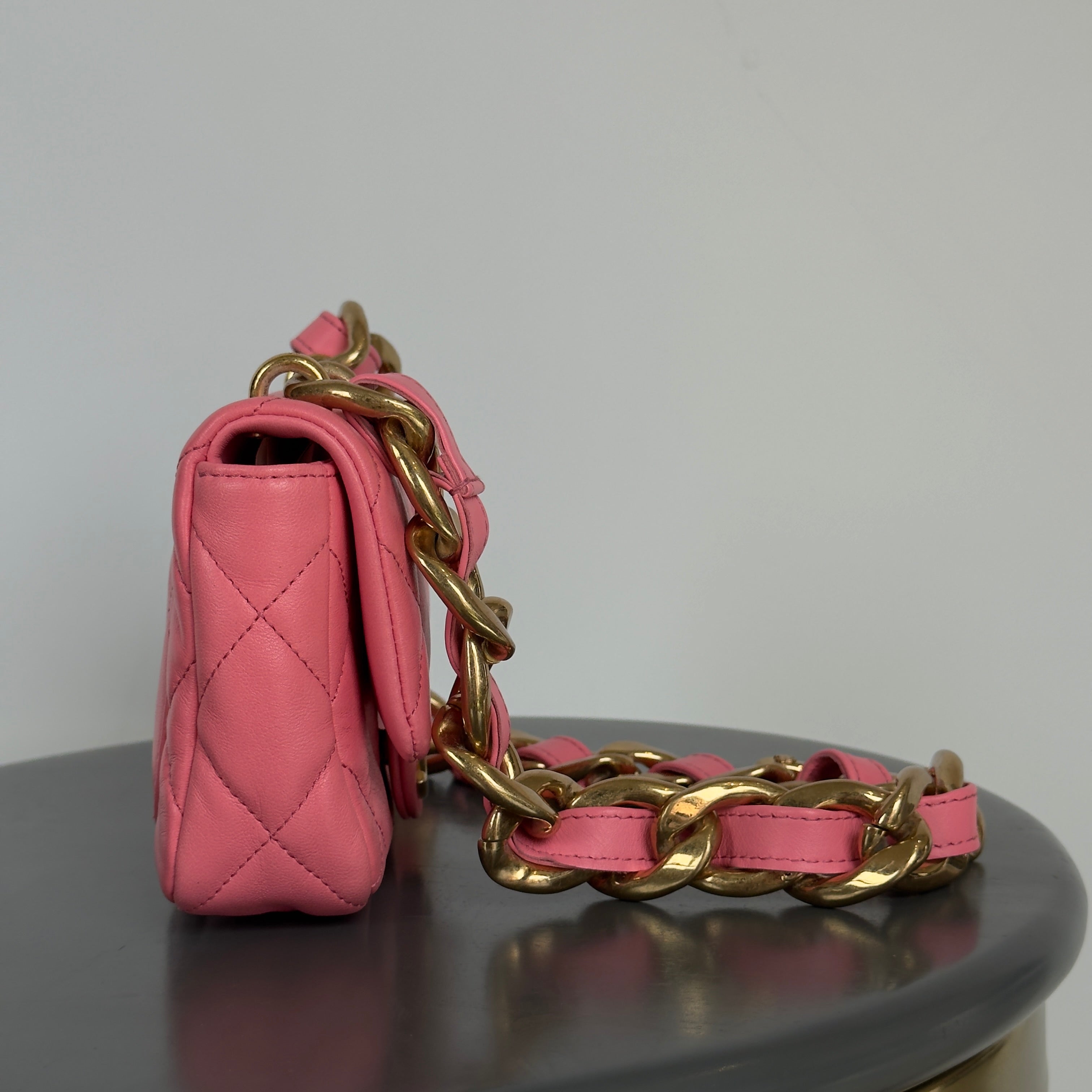 Chanel 22S Mini Flap Bag Seasonal Color - Queen May