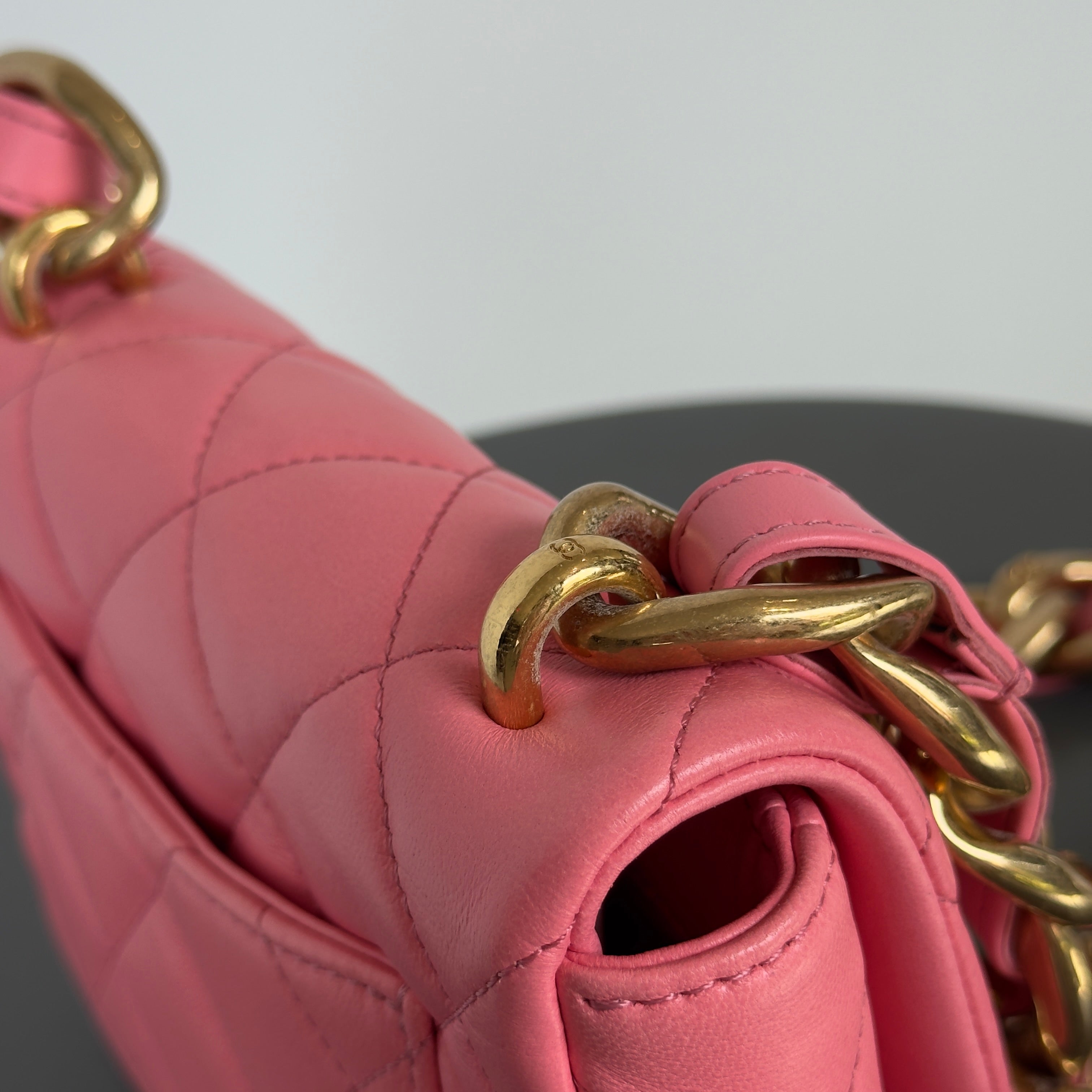 Chanel 22S Mini Flap Bag Seasonal Color - Queen May