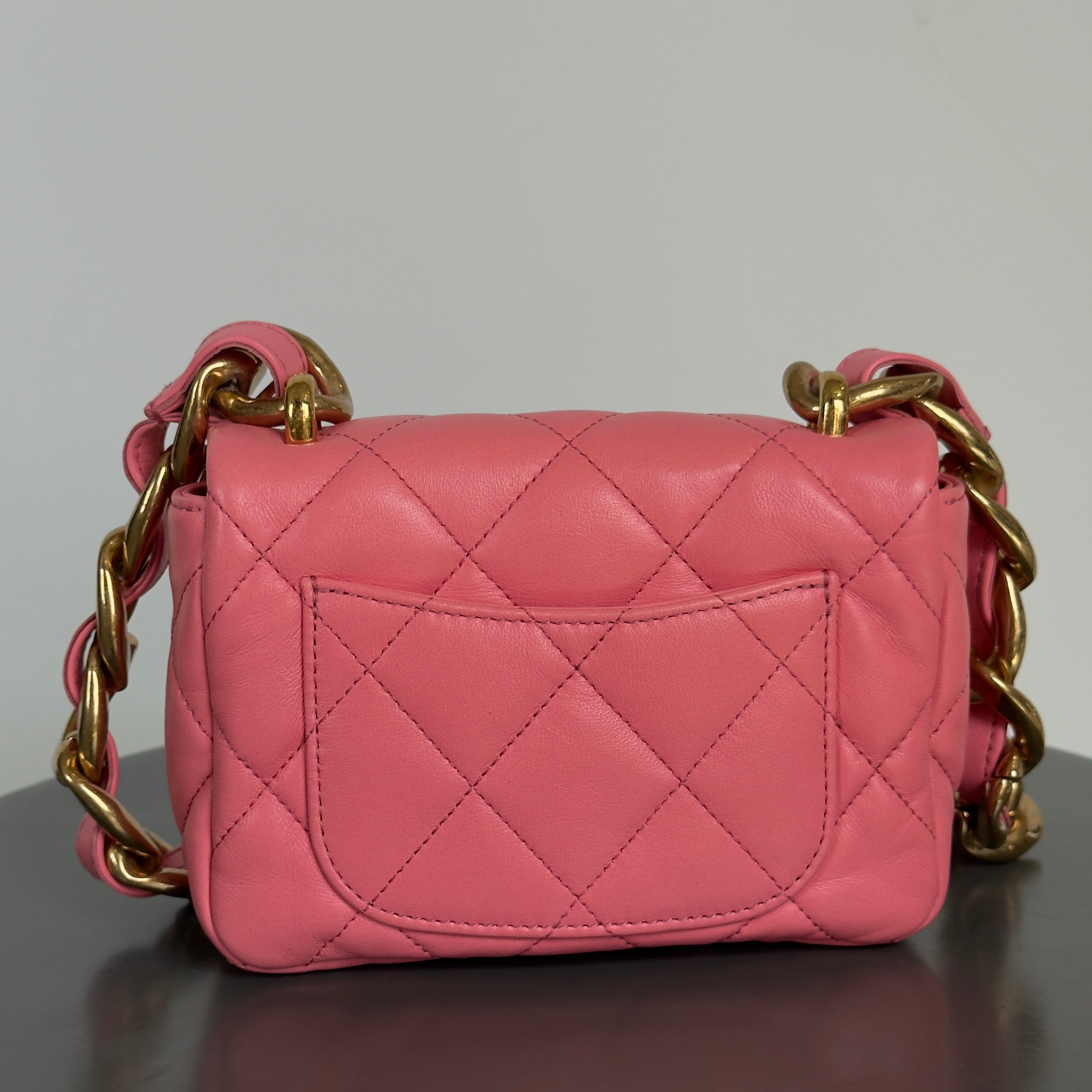 Chanel 22S Mini Flap Bag Seasonal Color - Queen May