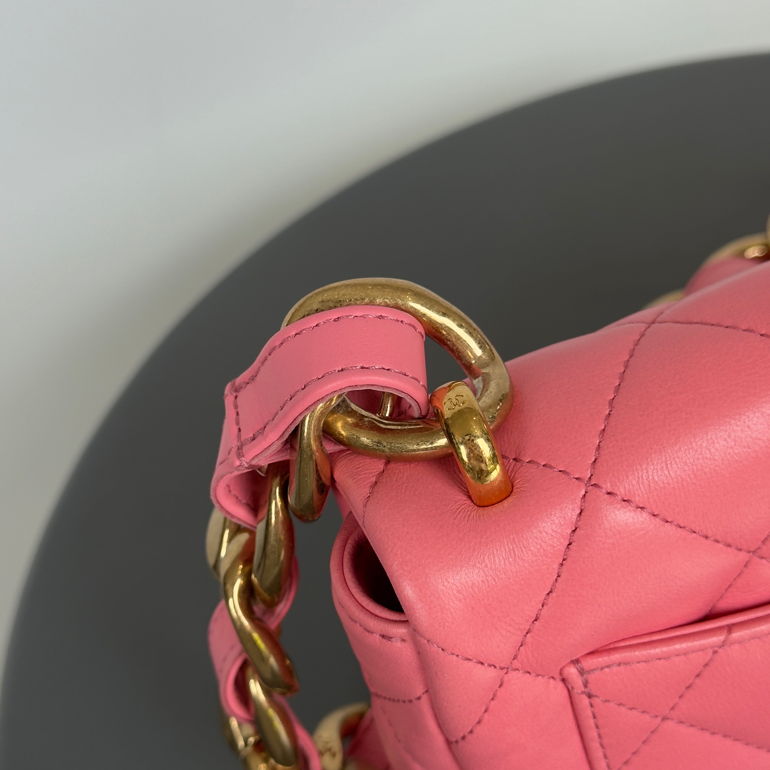 Chanel 22S Mini Flap Bag Seasonal Color - Queen May
