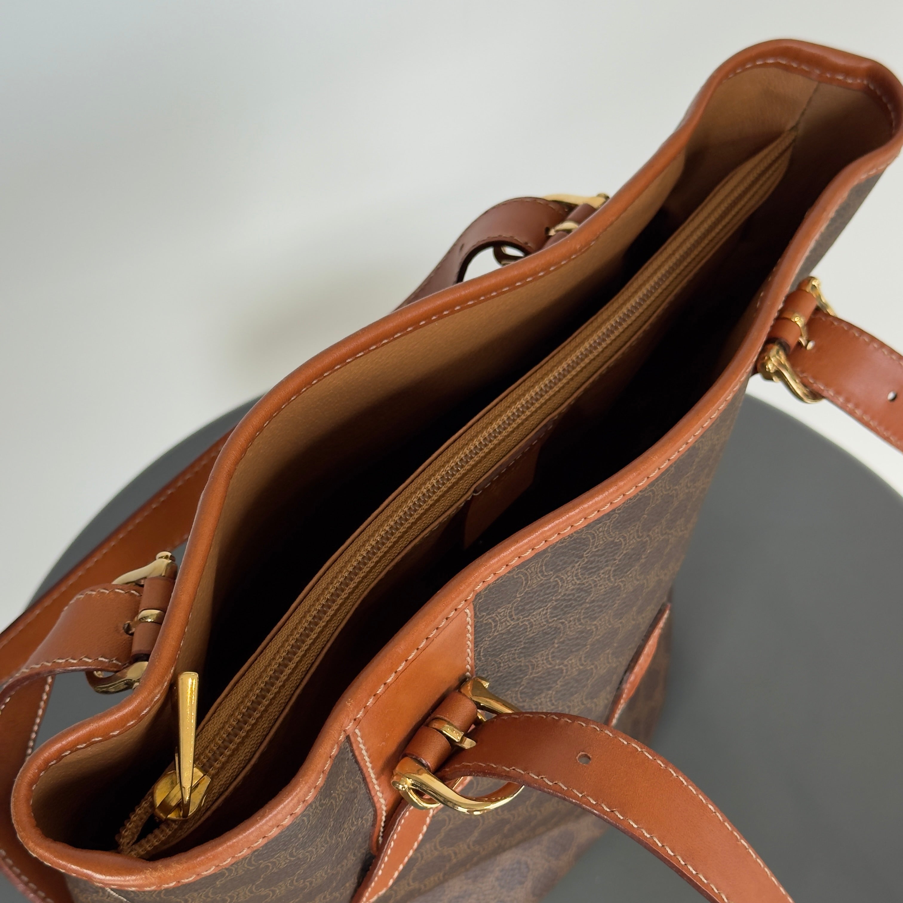 Celine Macadam Tote - Queen May