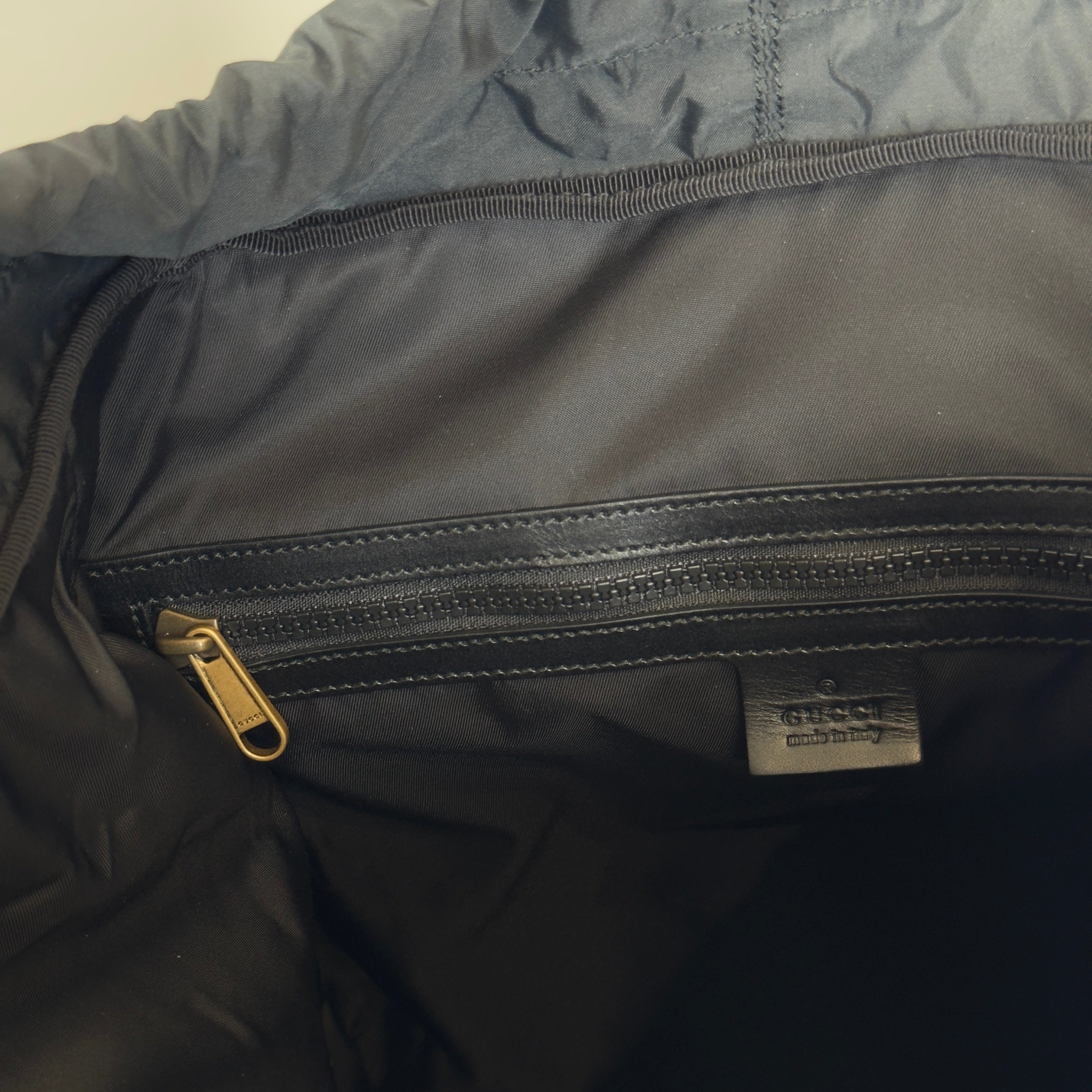 Gucci Ophidia Velvet Backpack