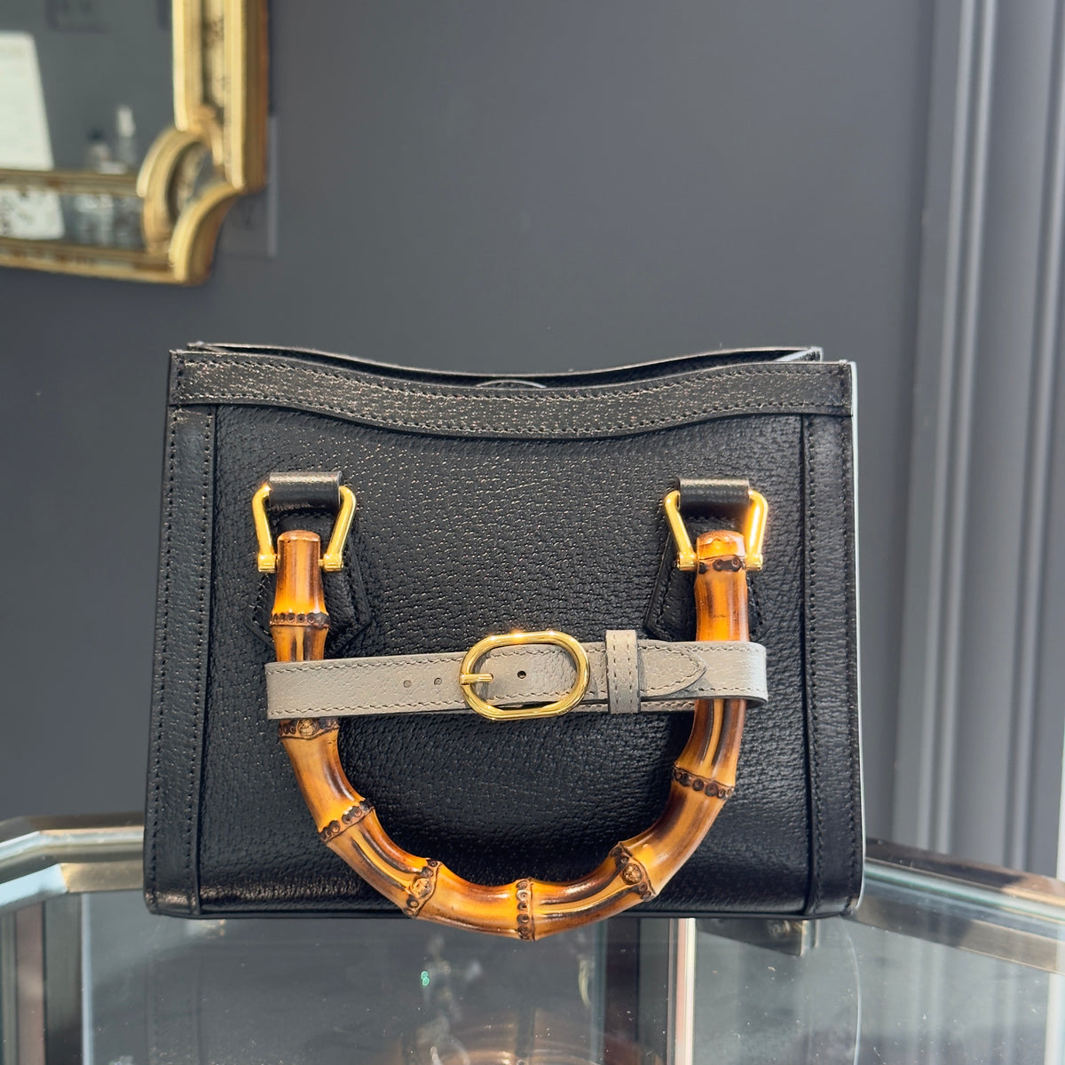Gucci Diana Mini Tote Bag - Queen May