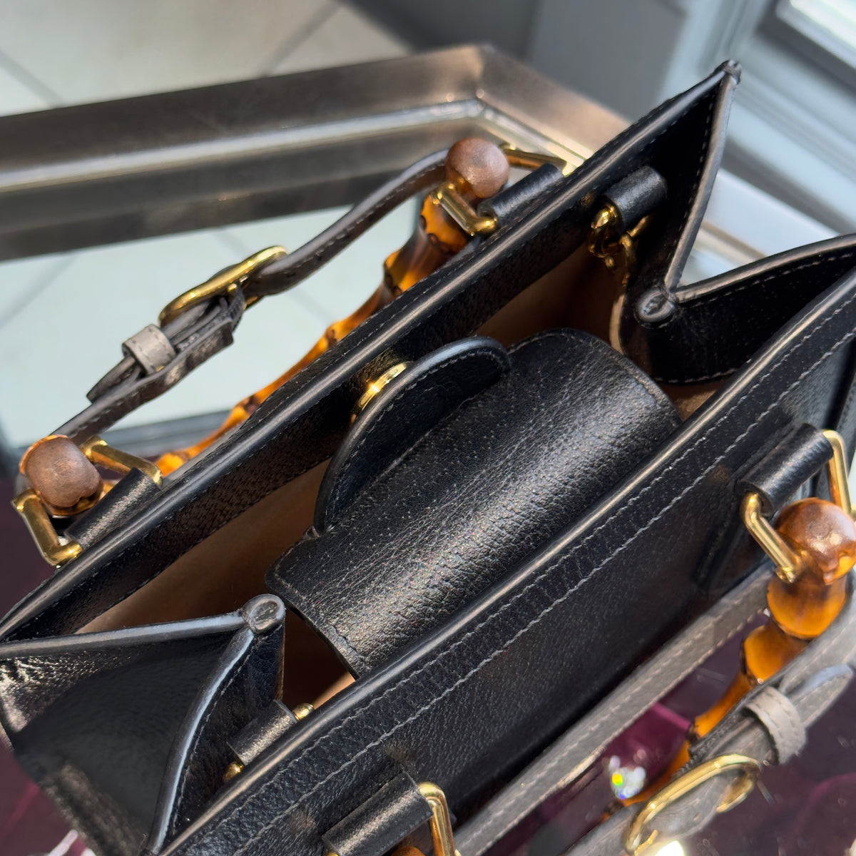 Gucci Diana Mini Tote Bag - Queen May