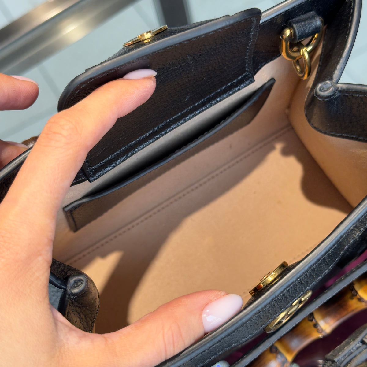 Gucci Diana Mini Tote Bag - Queen May