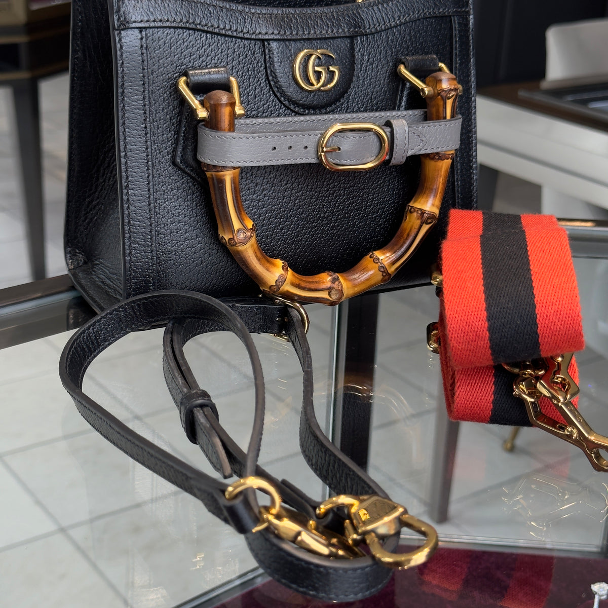 Gucci Diana Mini Tote Bag - Queen May