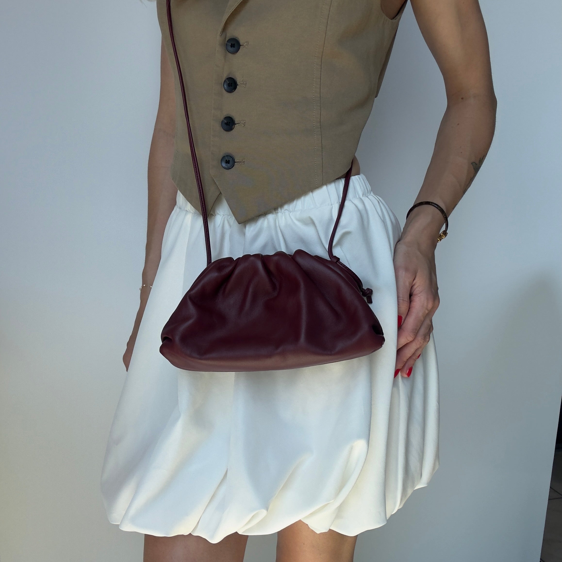 Bottega Veneta The Mini Pouch - Queen May