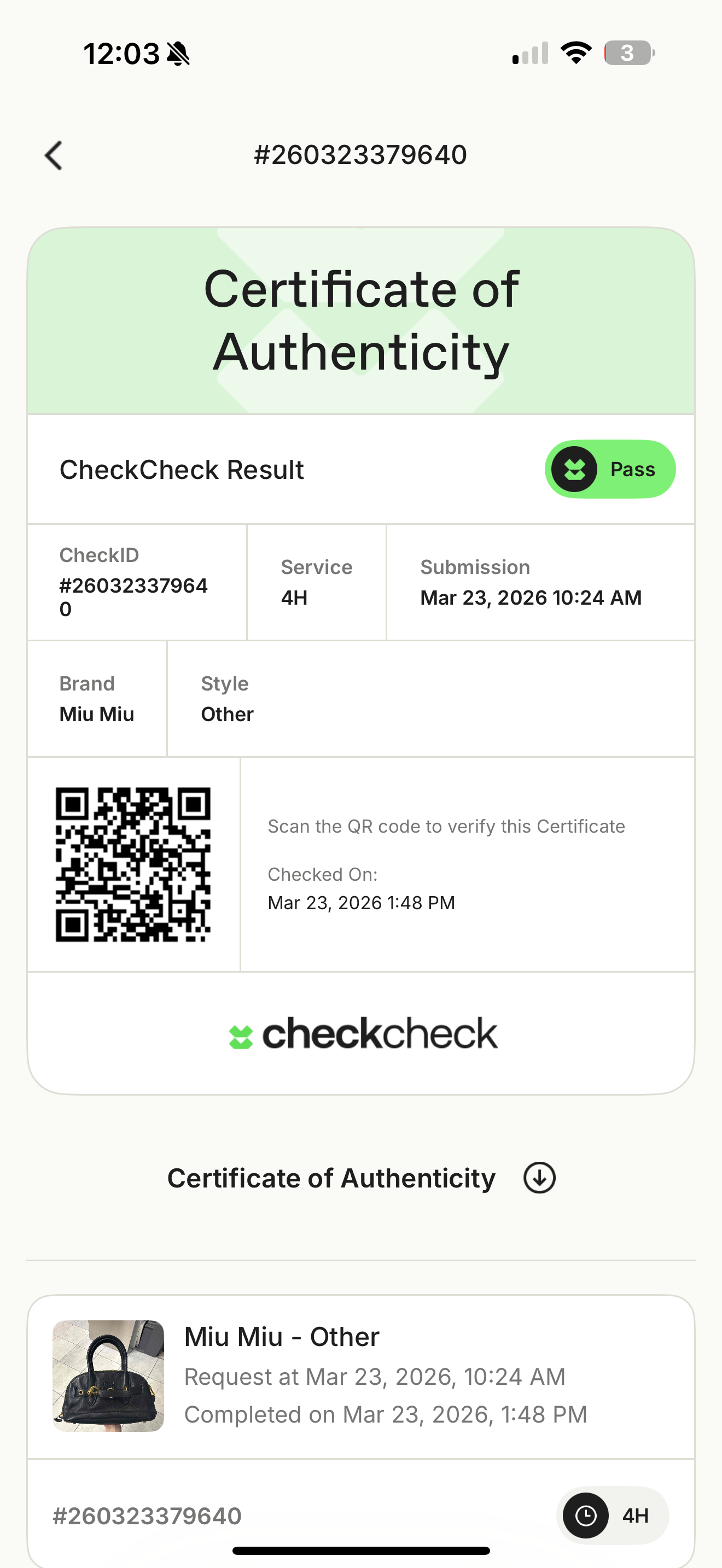 Miu Miu Aventure Small Black Tote - Queen May