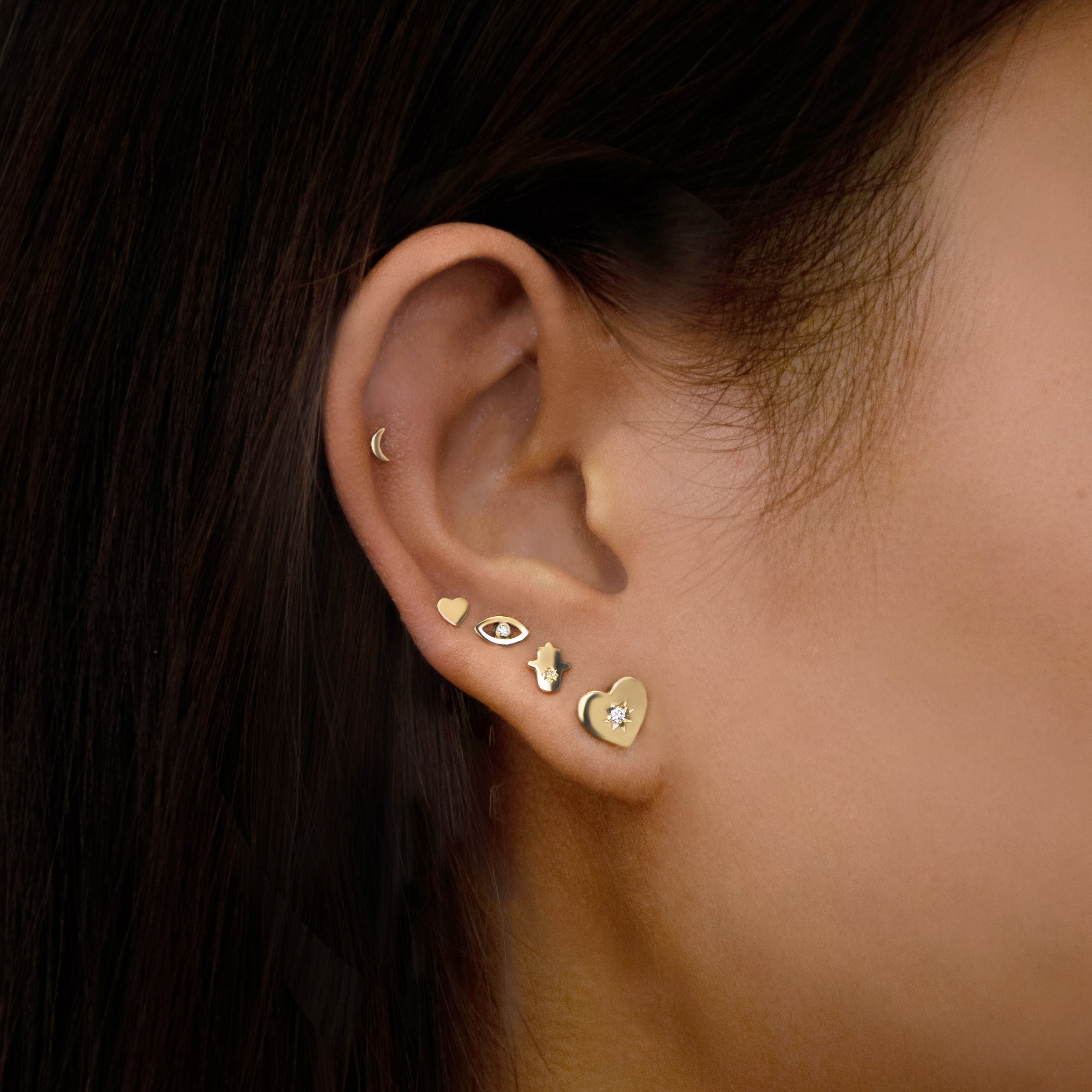 Queen May X Anzie Ear Piercing Appointment - Queen May