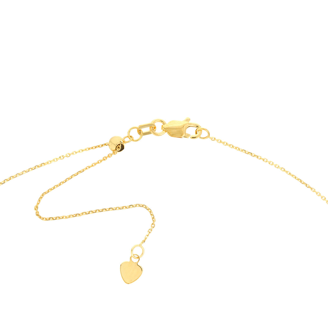 14K Yellow Gold "Mama" Adjustable Necklace - Queen May