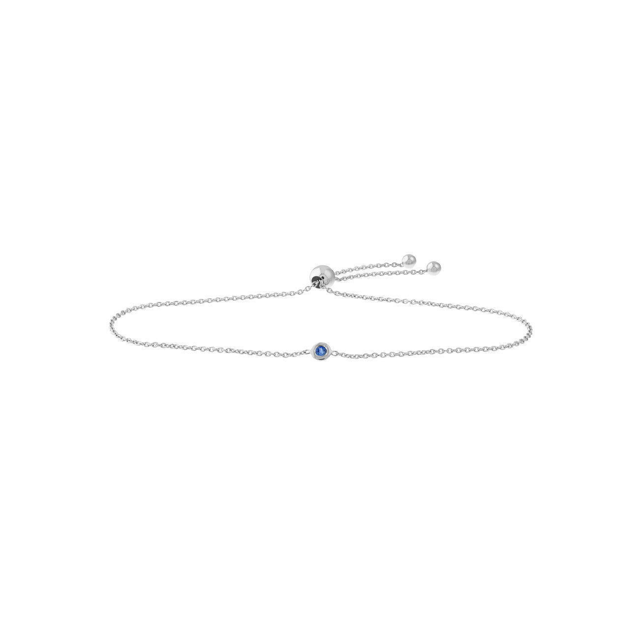 14K Gold Birthstone Bracelet - Queen May