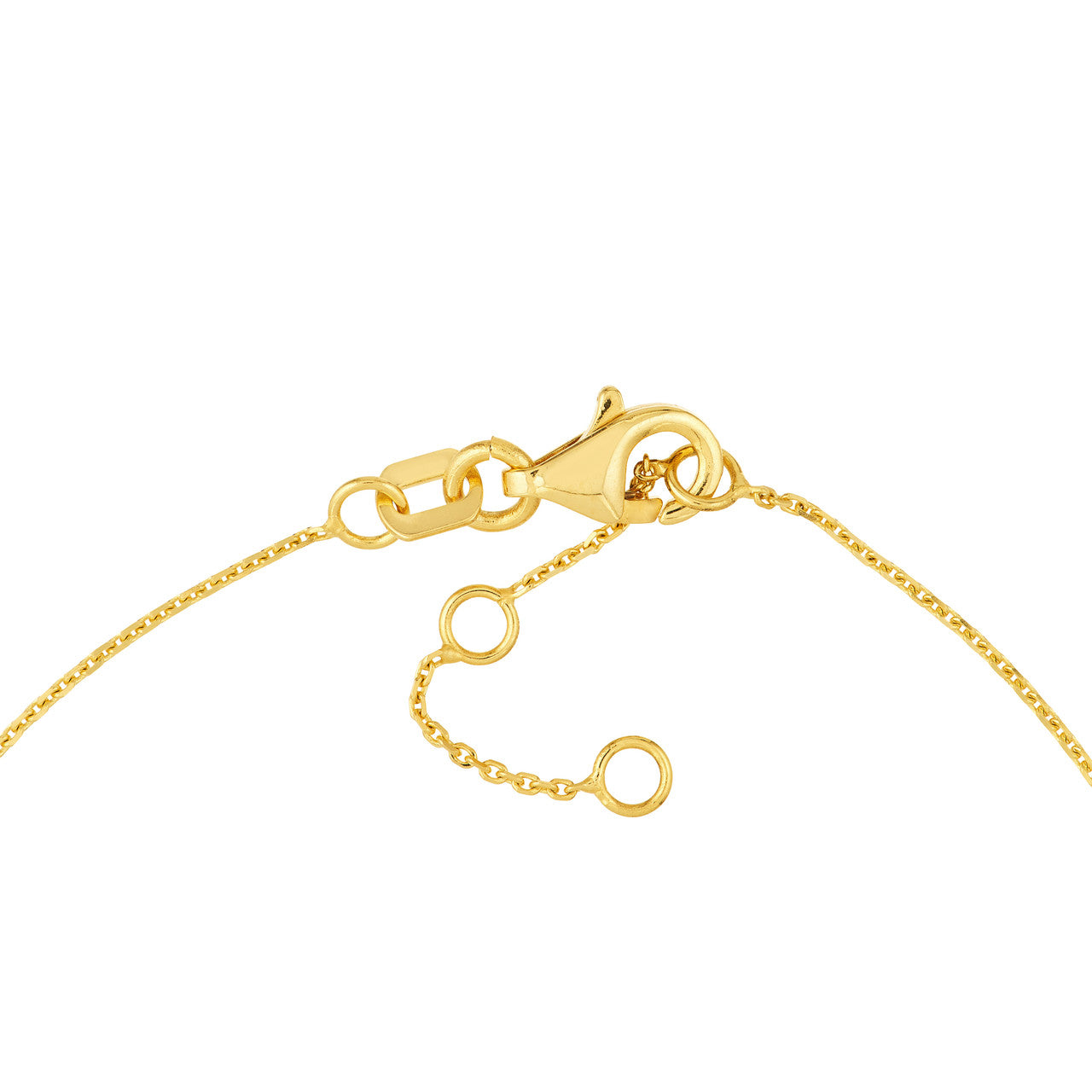 14K Yellow Gold "Mama" Bracelet - Queen May
