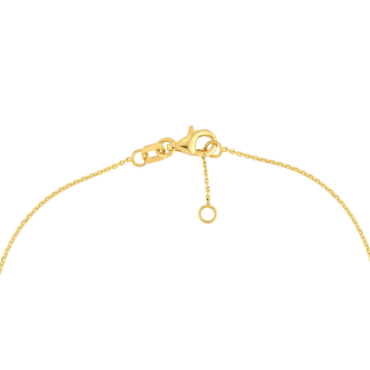 14K Yellow Gold Seashell Bracelet - Queen May