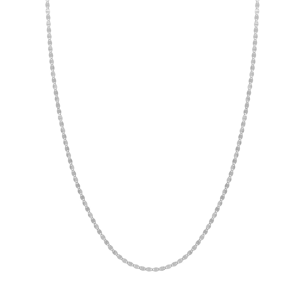 14K Gold Valentina Choker Chain Necklace - Queen May