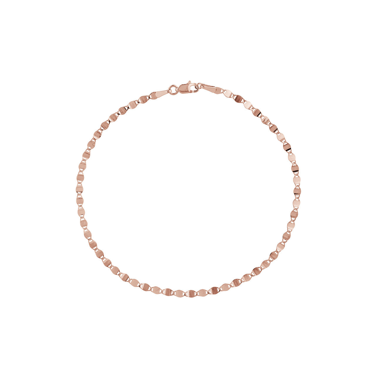 14K Gold Valentina Chain Bracelet - Queen May