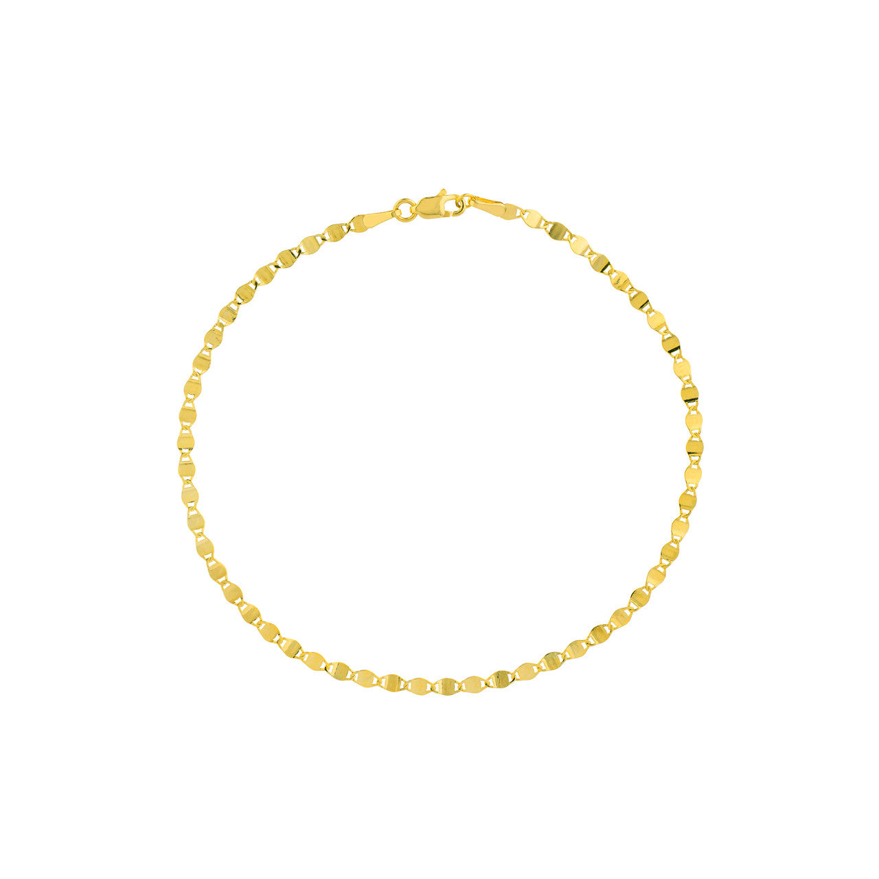 14K Gold Valentina Chain Bracelet - Queen May