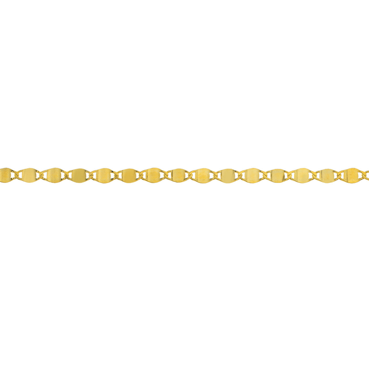 14K Gold Valentina Chain Bracelet - Queen May