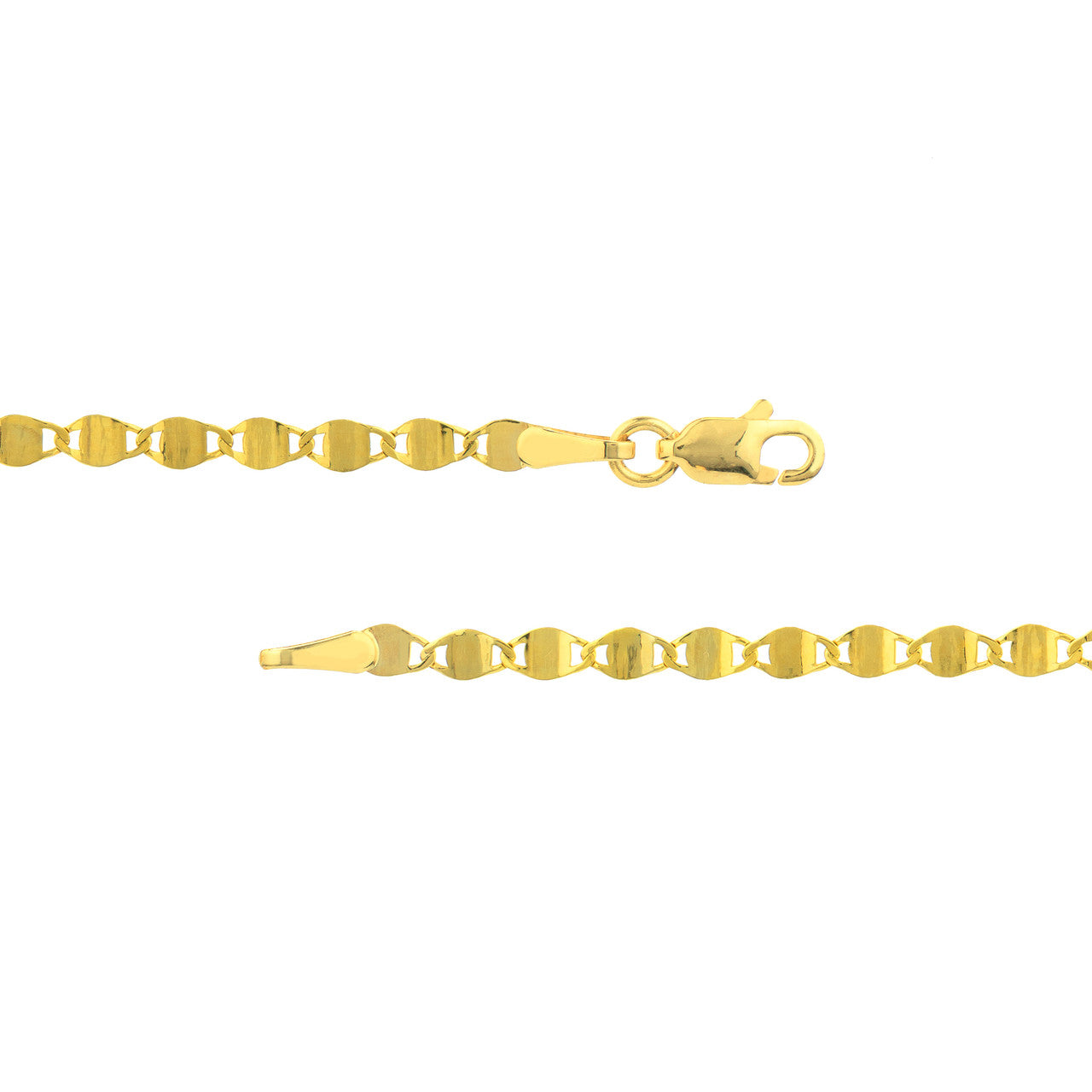 14K Gold Valentina Chain Bracelet - Queen May